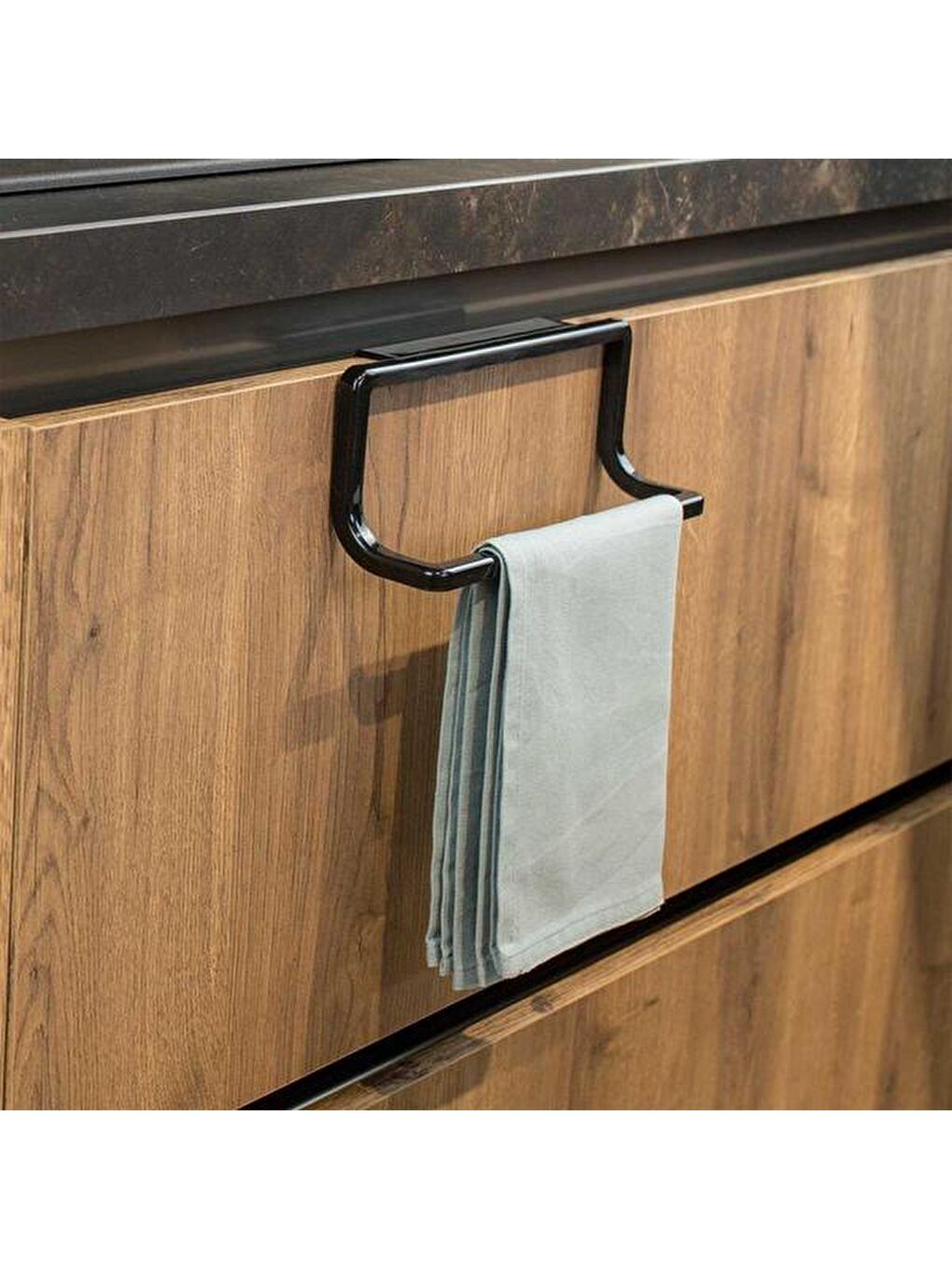 Toallero Havlu Askısı - Siyah-1
