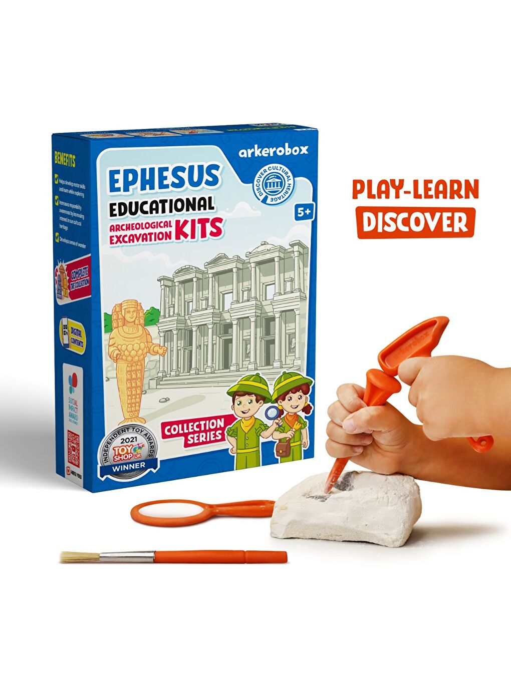 Efes Eğitici Kazı Seti