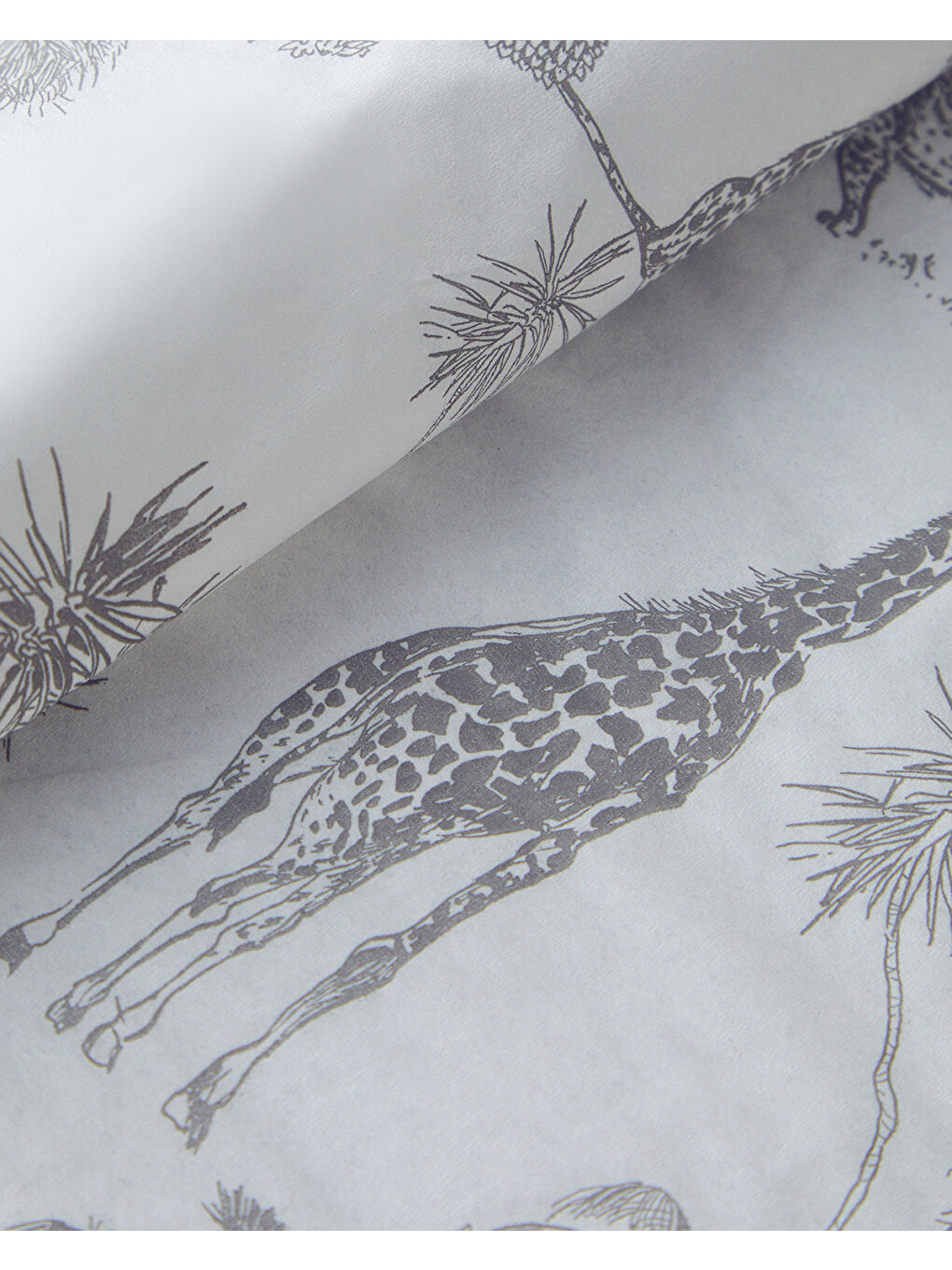 Wildica 20'li Kağıt Peçete 33x33 cm Gri-Beyaz-2