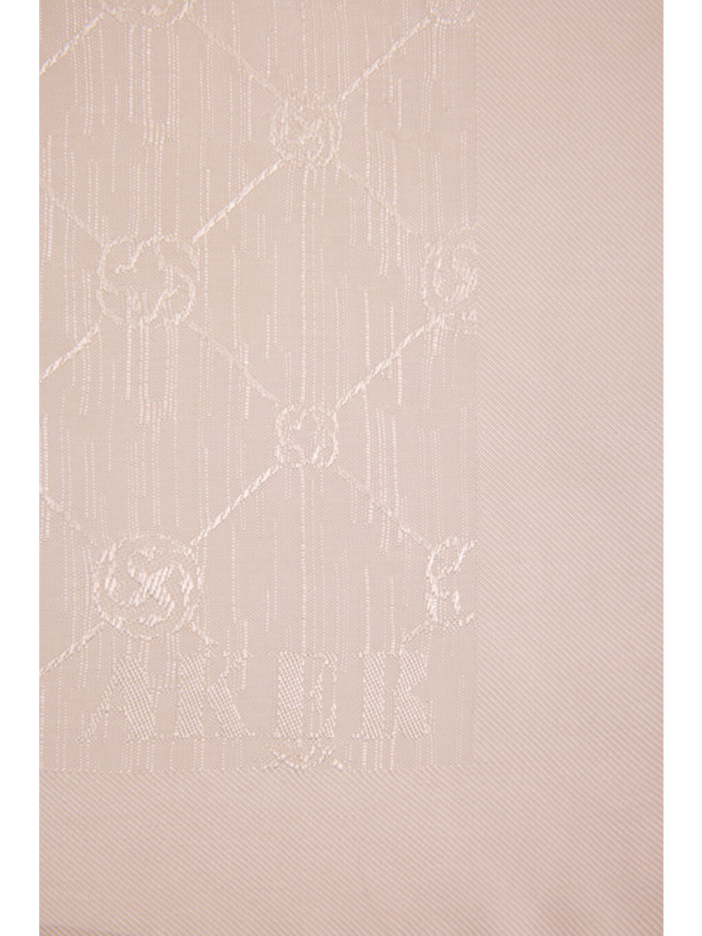 90X90 Koza Ekru Eşarp-1