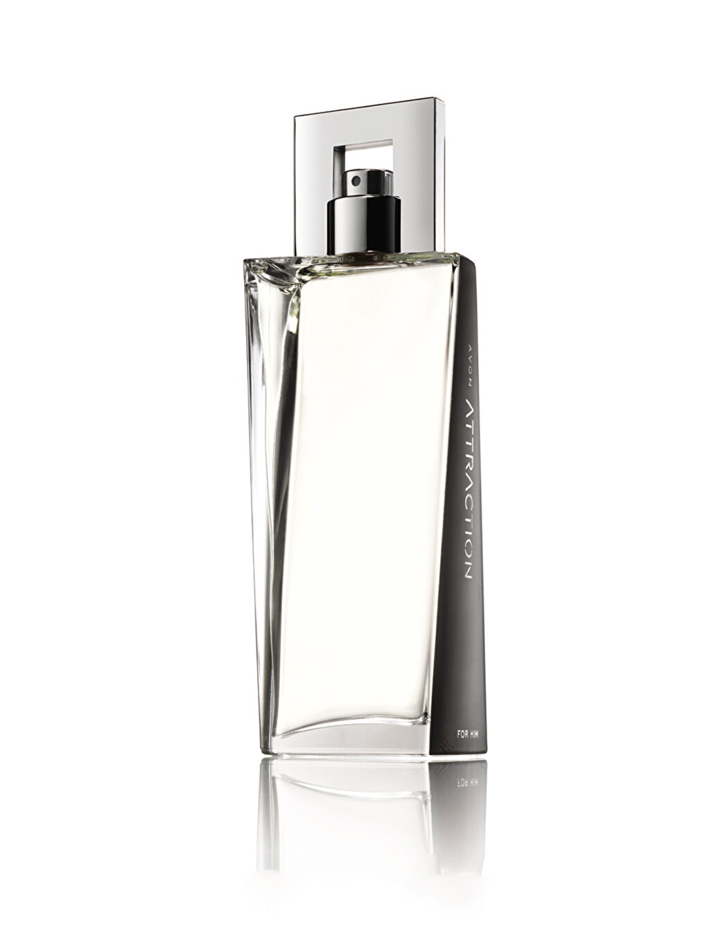 AVON Attraction Erkek Parfüm ve Saç Vücut Şampuanı Paketi - 1