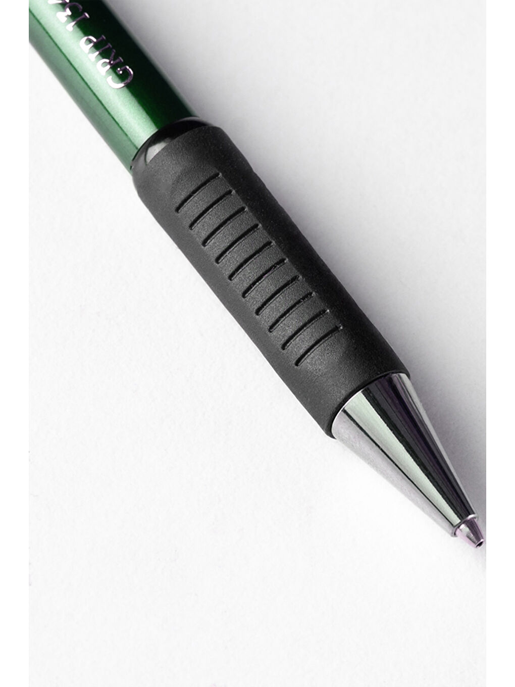 Grip 1345/47 Versatil Kalem, 0.7 mm, Koyu Yeşil, Ergonomik Tutuş, Yaylı Uç, Uzun Silgi-3