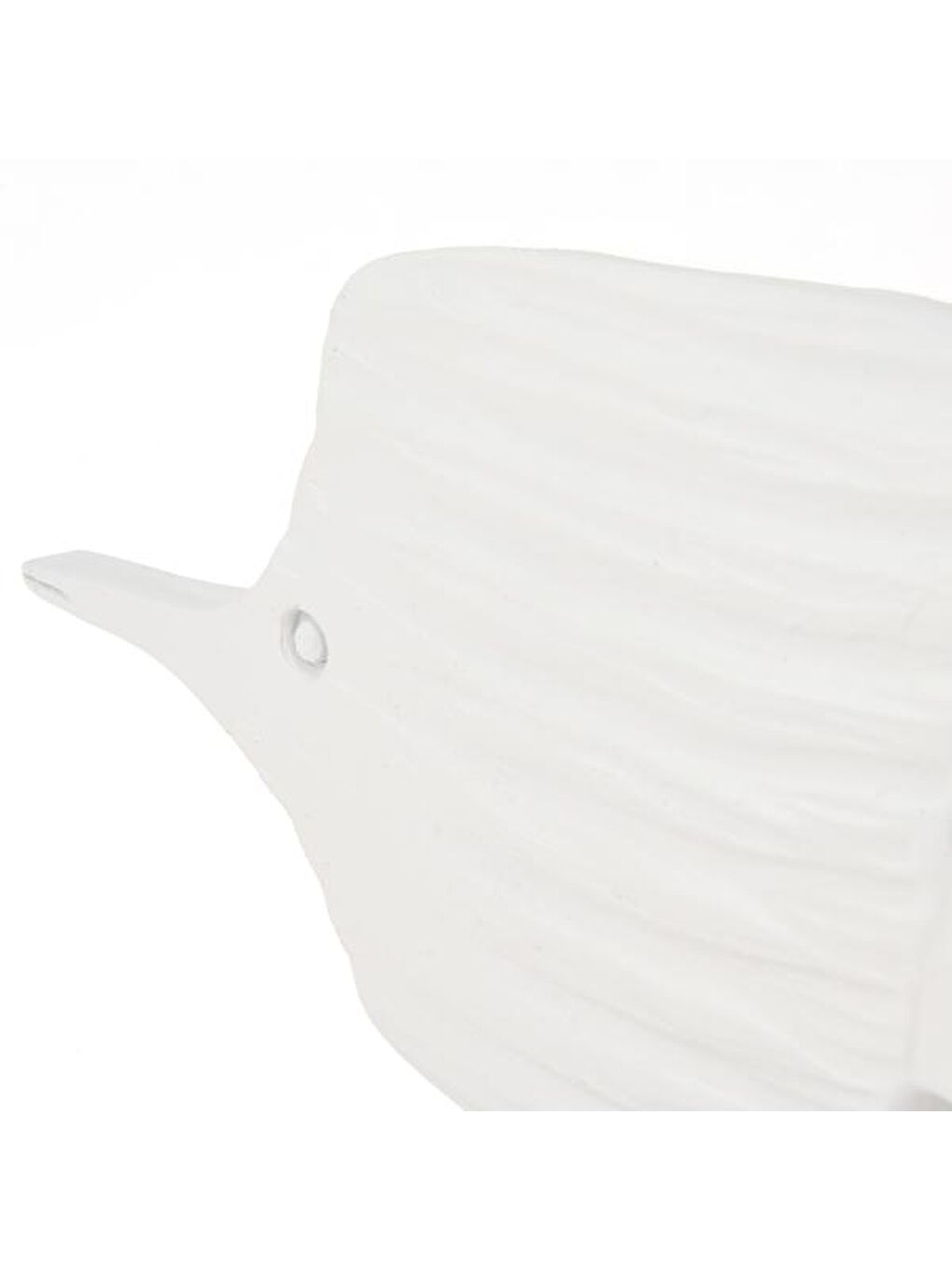 Deco Gitega Biblo - Beyaz - 16 cm-1