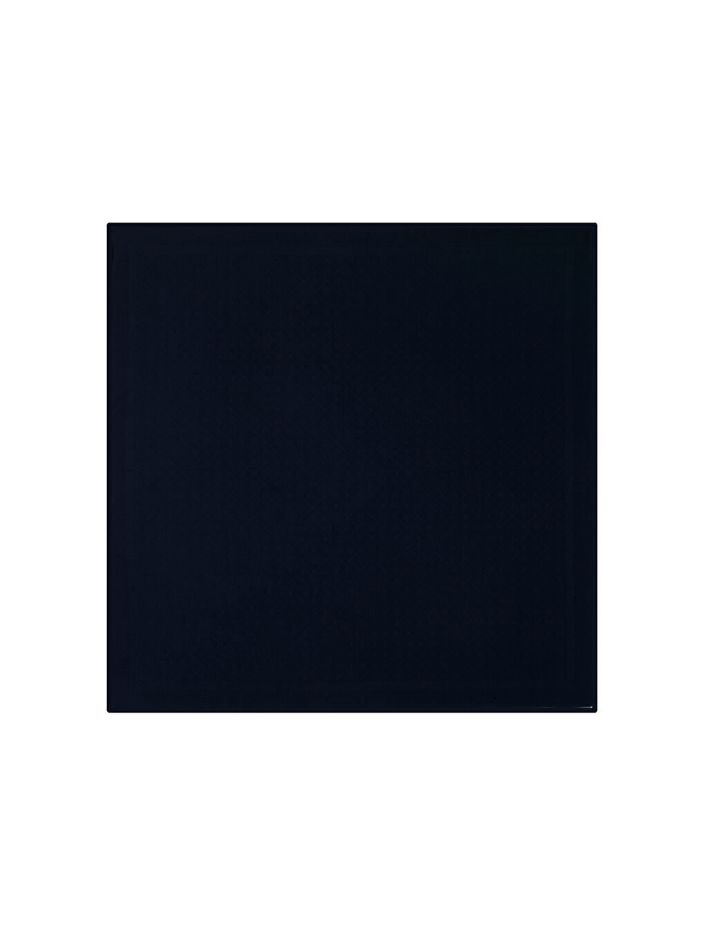 Pamuk Lacivert Eşarp