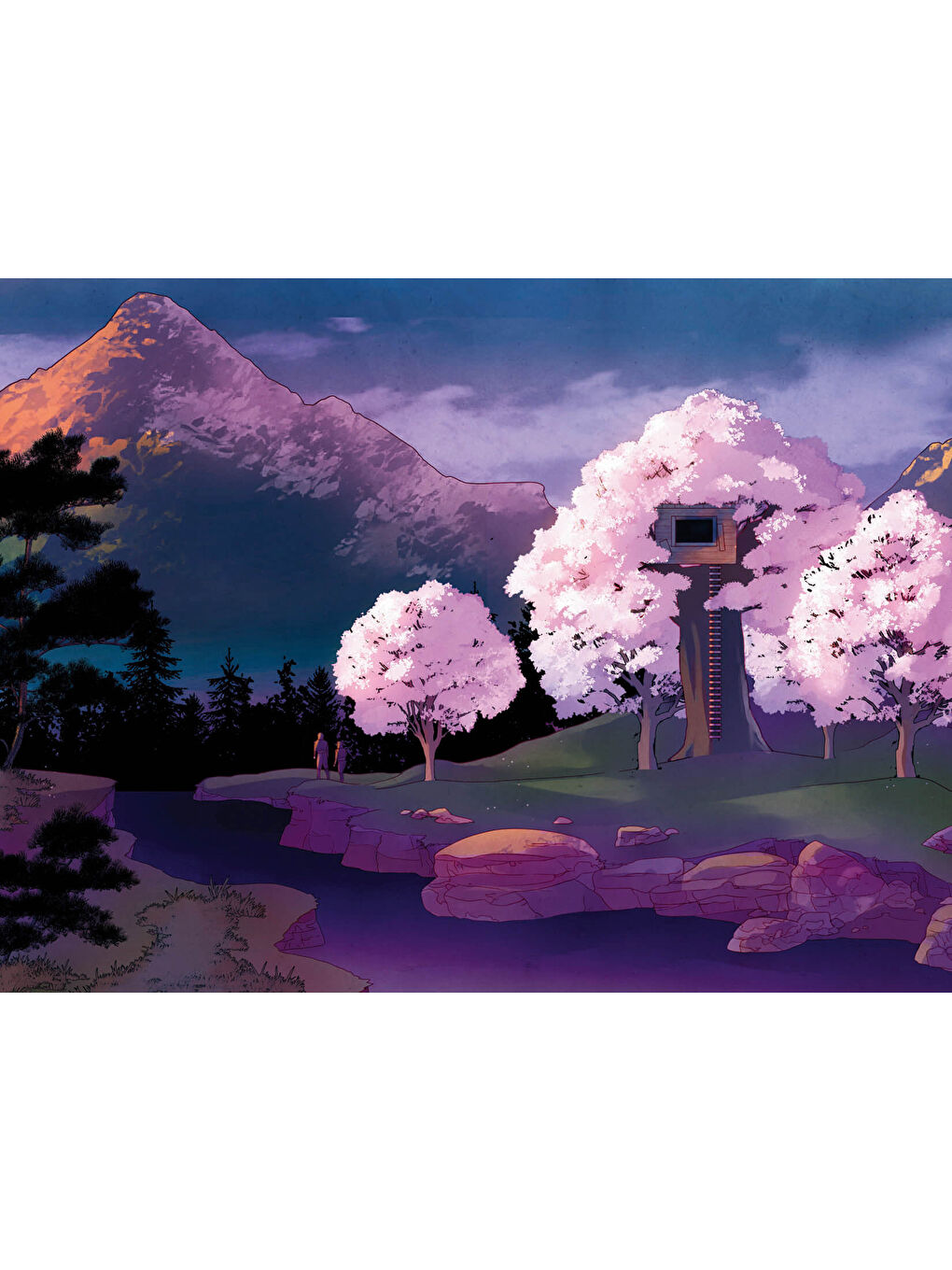 Sihirli Ağaç Evi - Çizgi Roman 5 - Ninjaların Gecesi-2