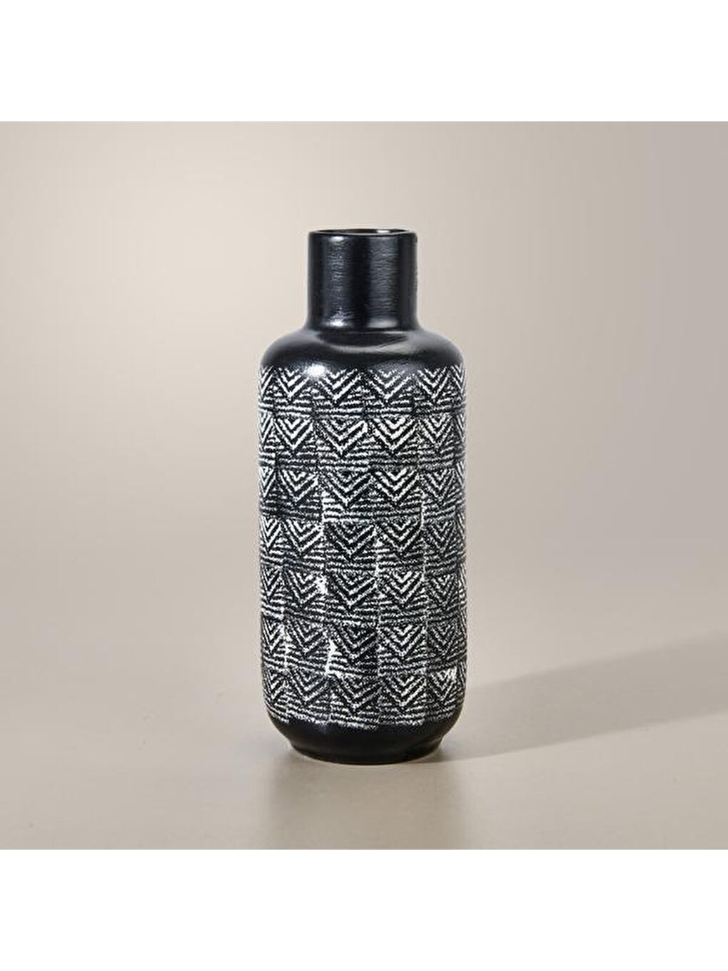 Deco Arty Vazo - Siyah - 33 cm-1
