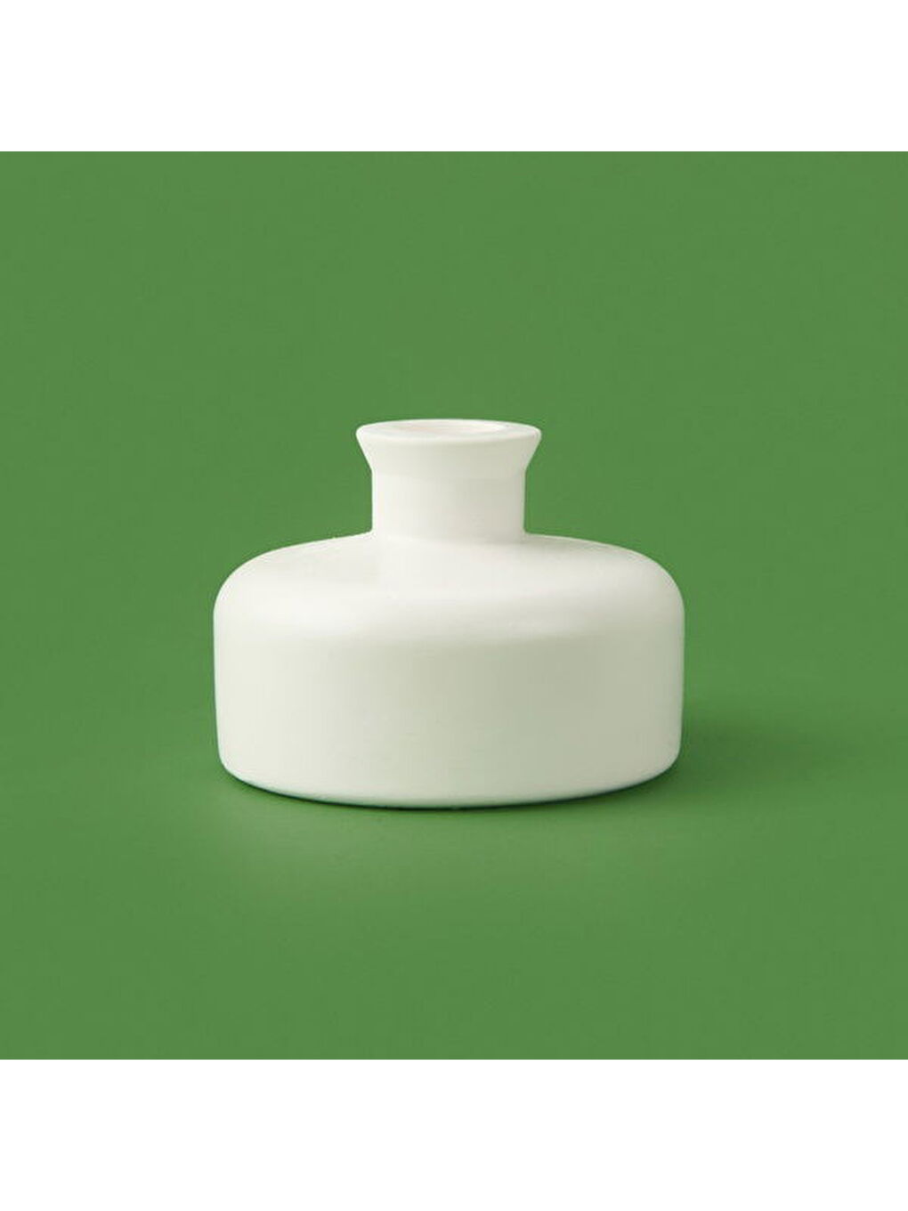 Deco Carly Şamdan - Beyaz - 7x9 cm-2