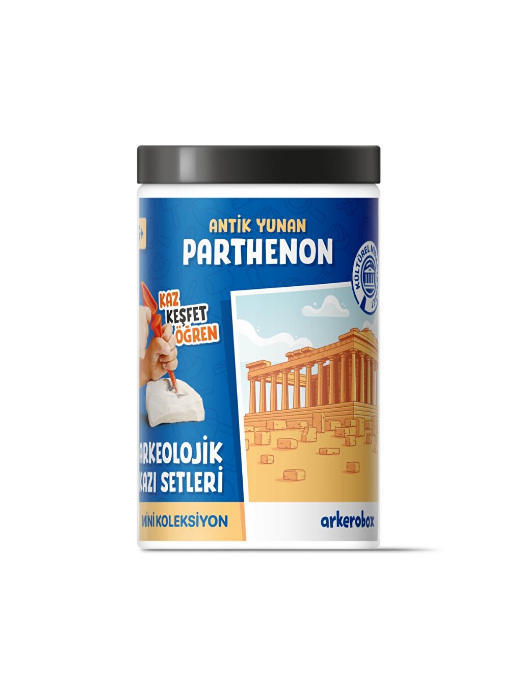 Parthenon Mini Kazı Seti