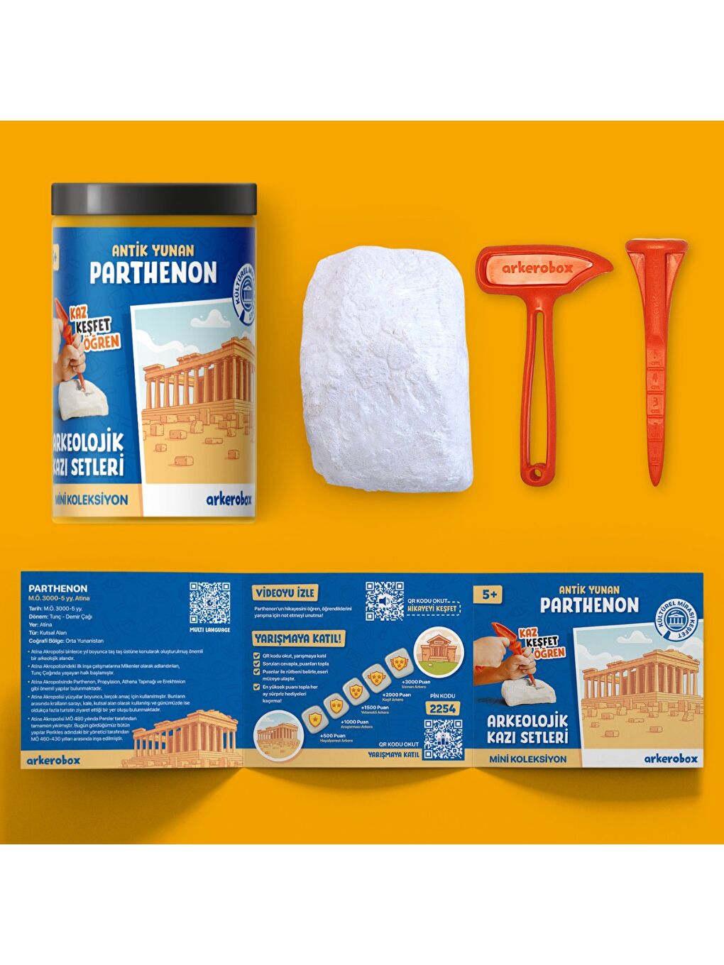 Parthenon Mini Kazı Seti-1