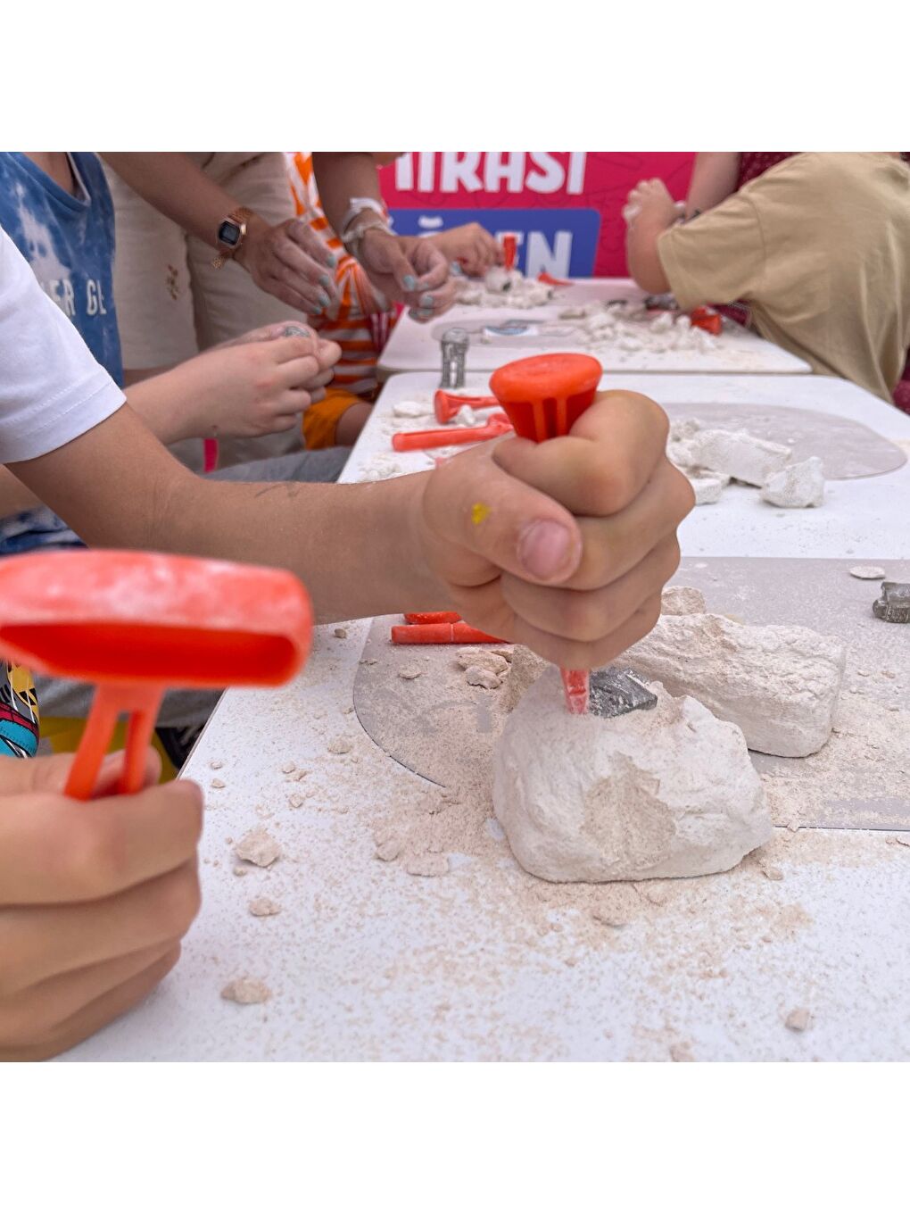 Parthenon Mini Kazı Seti-4