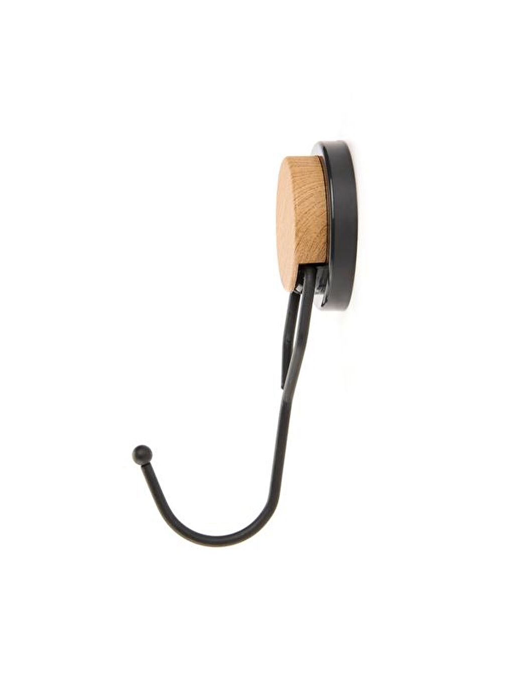 Tekli Askı - Siyah - 20 cm-3