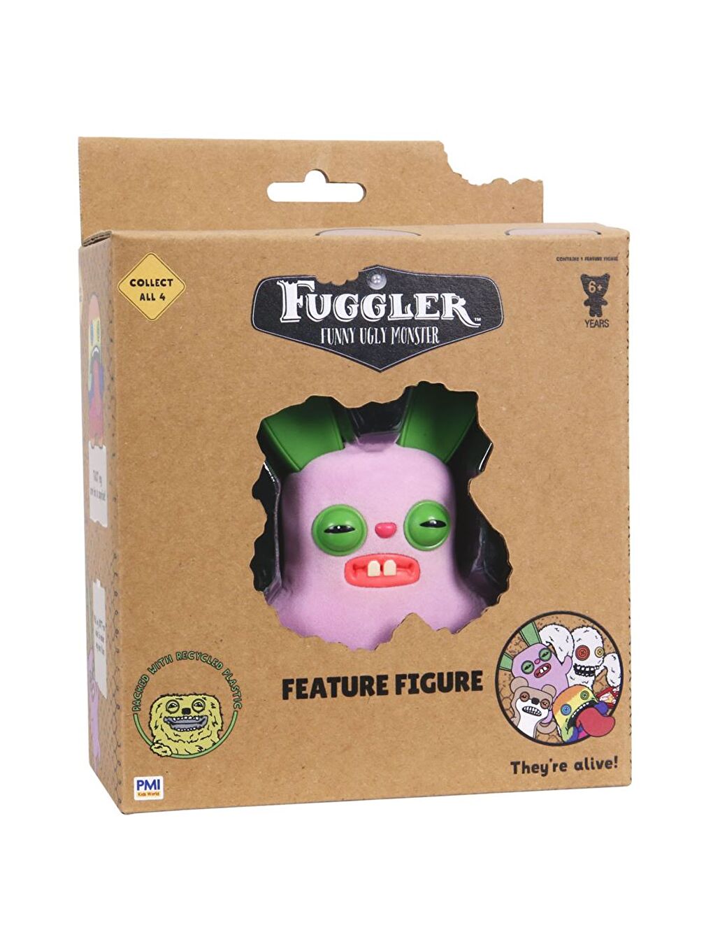 Fuggler Feature Figür Model 2-4