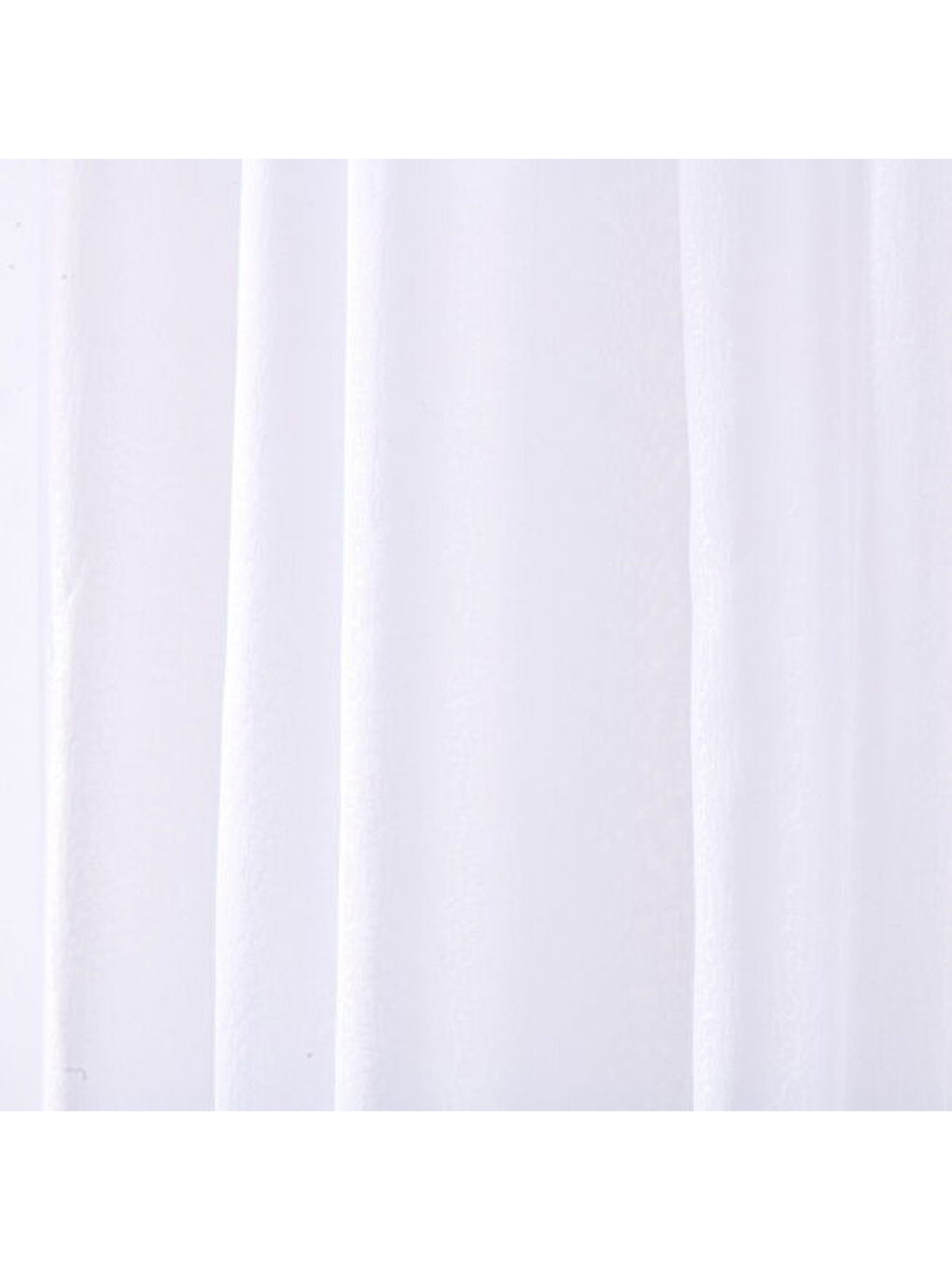Evidea Soft Calba Tül Perde - Beyaz - 300x270 cm - 2