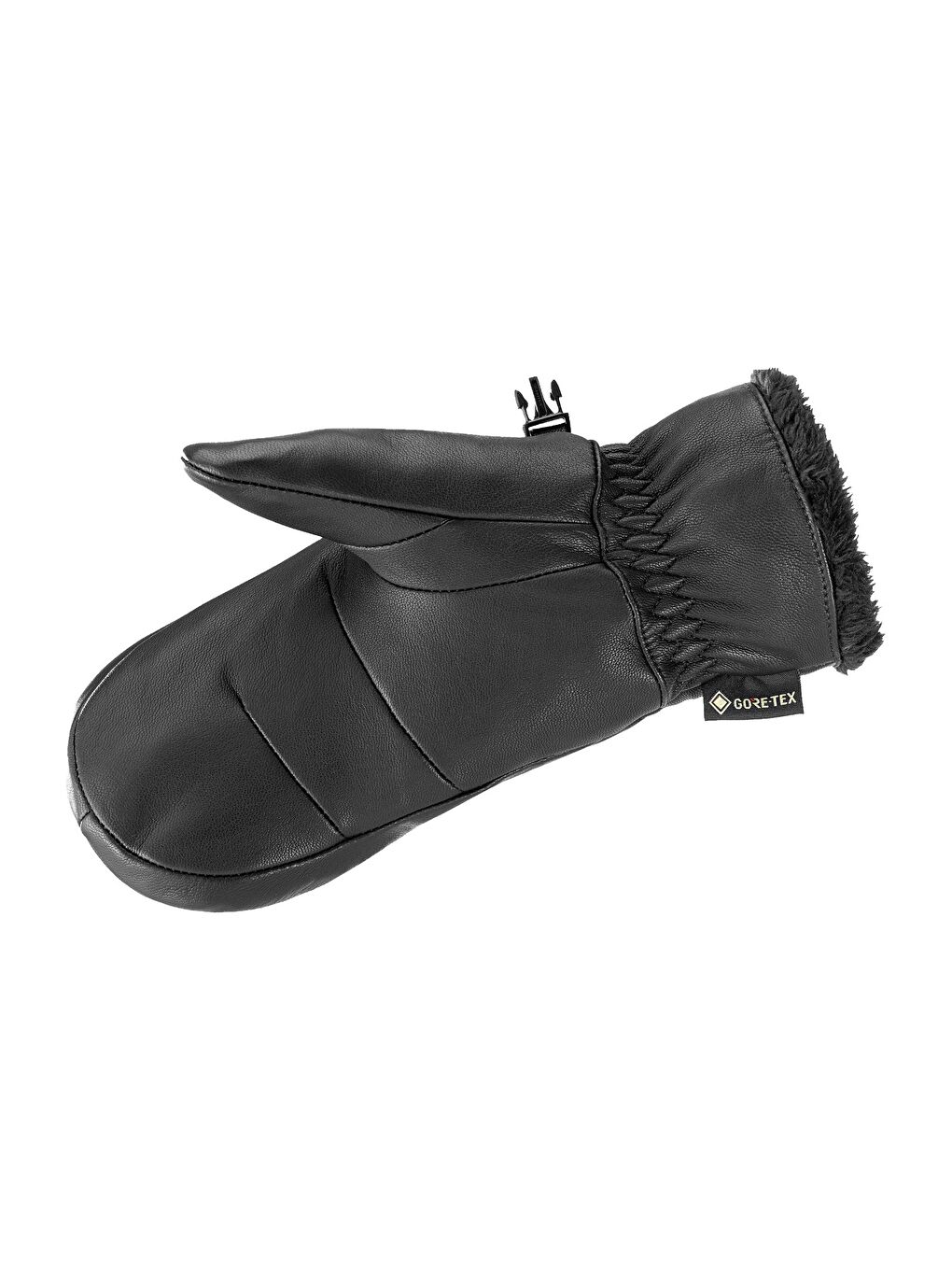 Native Gore - Tex Mitten Kadın Siyah Eldiven-1