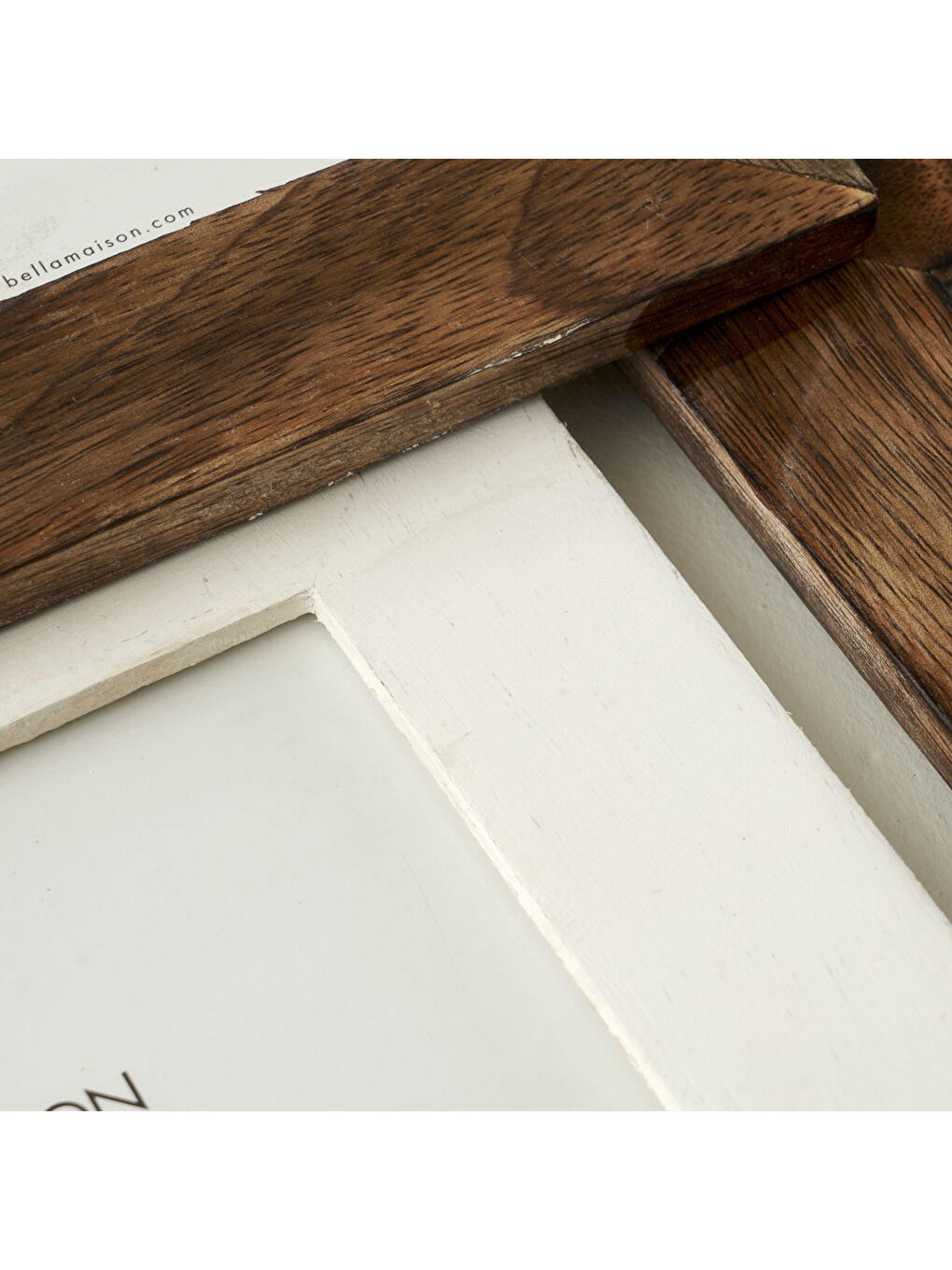 Bej Osin Dekoratif Çerçeve Naturel (57x2x65,3 cm)-1