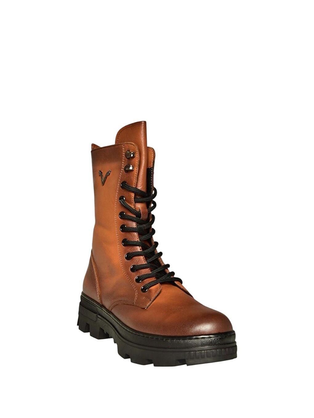 Kahverengi Taba Kadın Bot V999049103-1