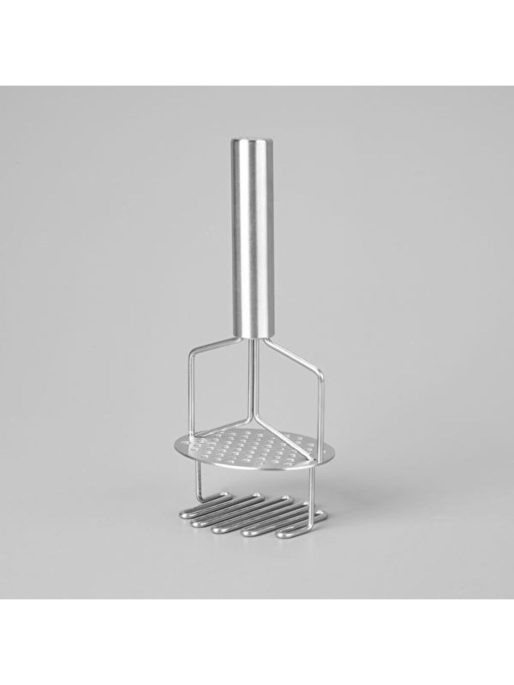 Yaylı Patates Ezici - Gri - 18 cm