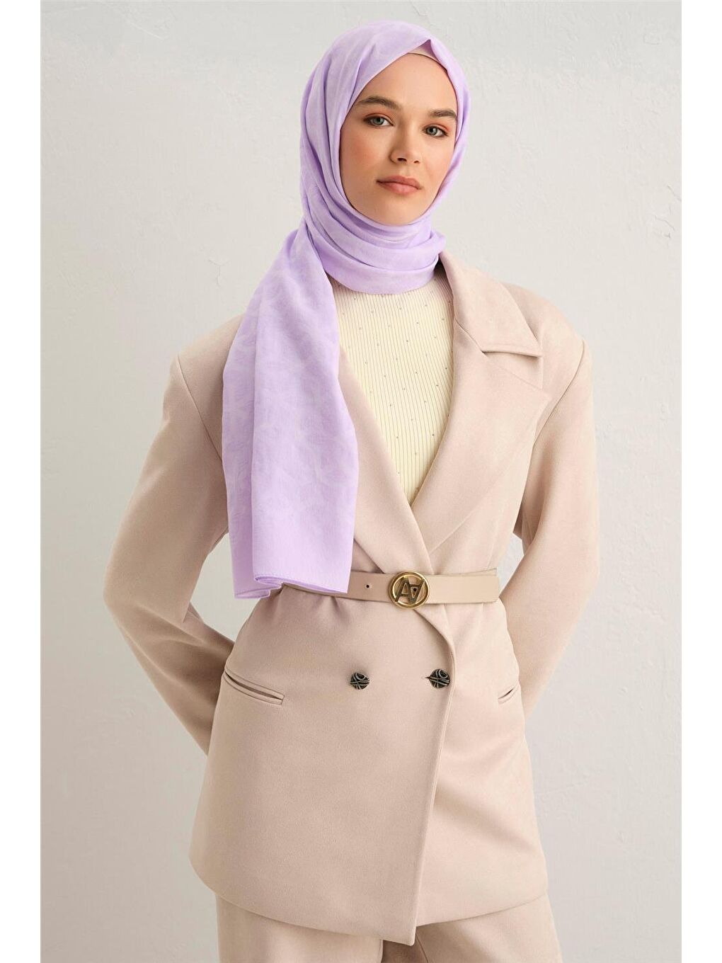 Lila Trend Ultralight Şal 17 23005 3198