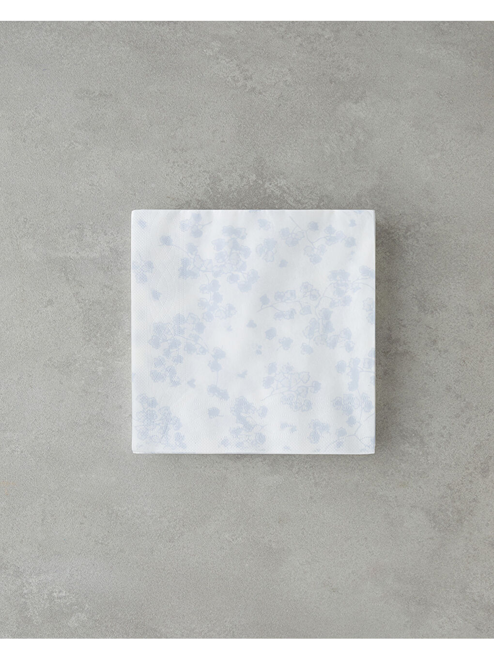 Bluvita 20'li Kağıt Peçete 33x33 cm Mavi-Beyaz