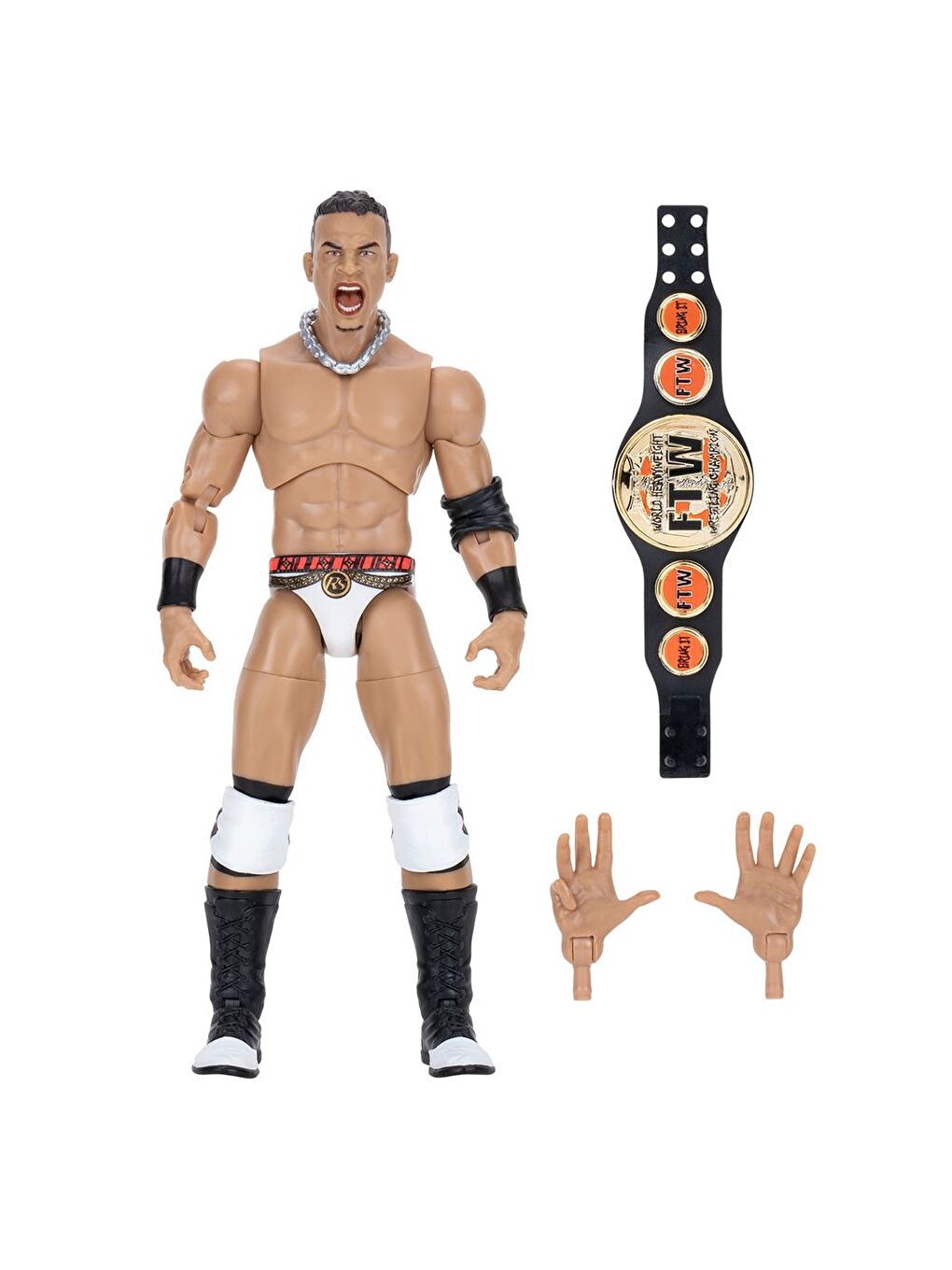 AEW Karakterleri Model Aksiyon Figürler S14 Ricky Starks 128-3