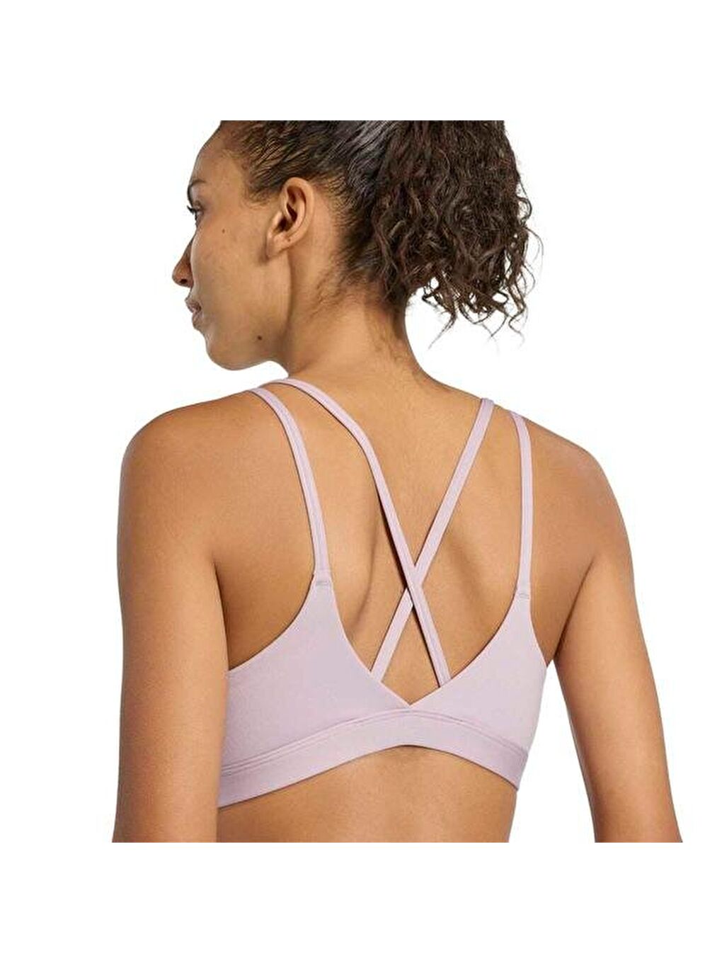 All Me Essentials Kadın Pembe Yuvarlak Yaka Sporcu Sütyeni-1