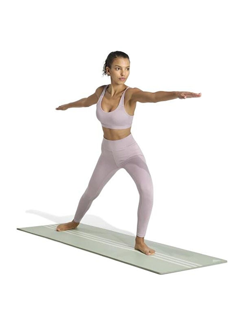 All Me Essentials Kadın Pembe Yuvarlak Yaka Sporcu Sütyeni-3