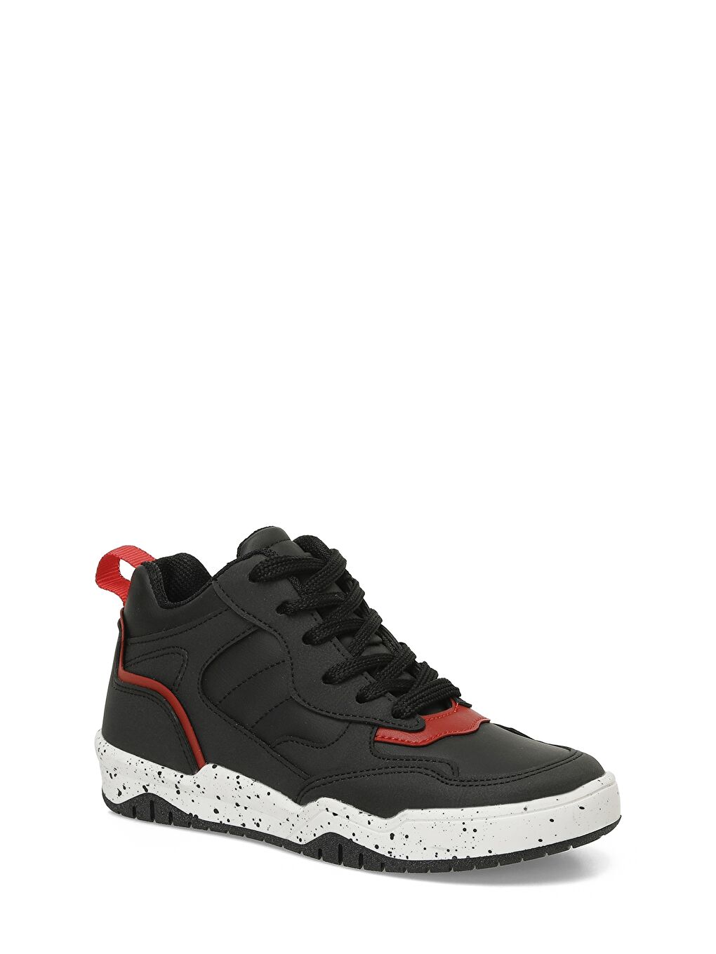 MORTO.F4PR Siyah Erkek Çocuk Spor Ayakkabı-1