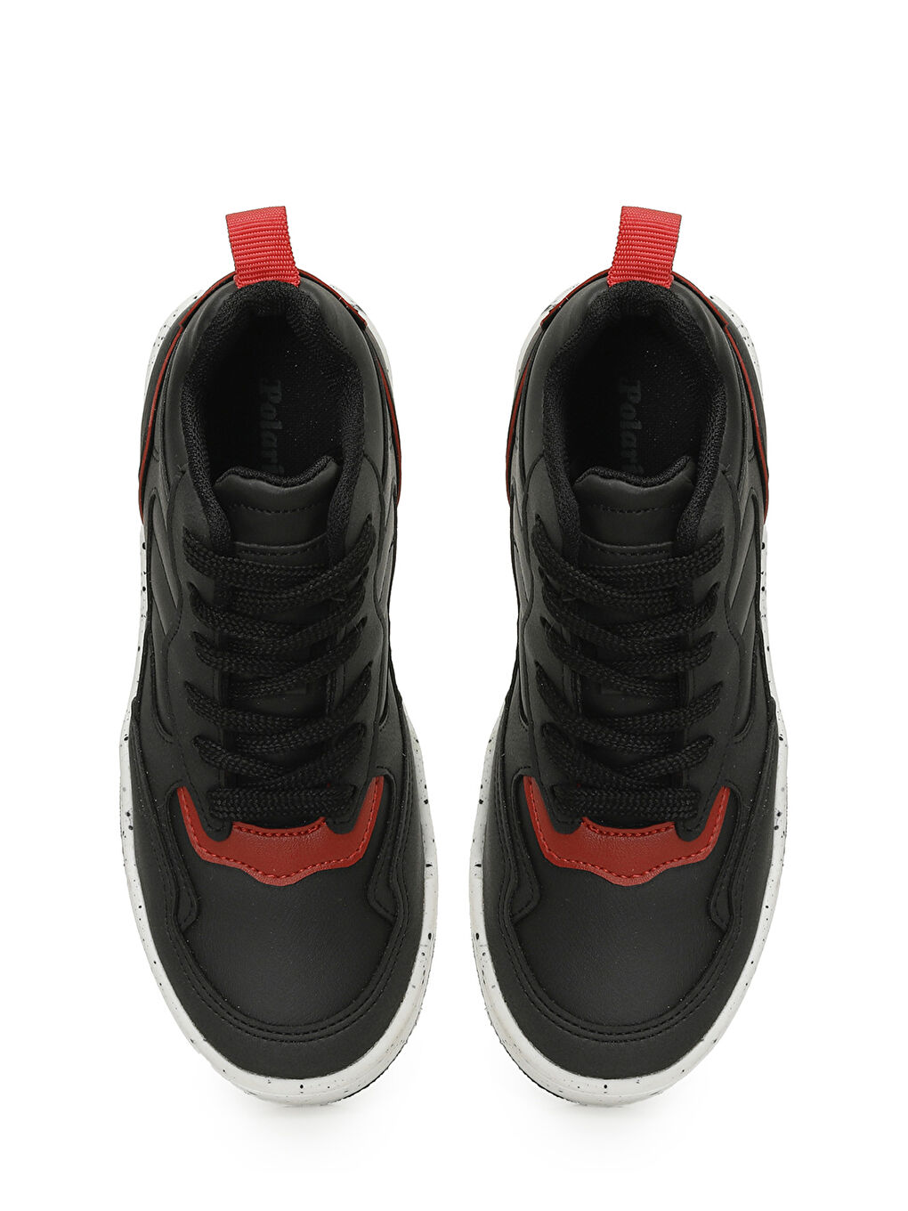 MORTO.F4PR Siyah Erkek Çocuk Spor Ayakkabı-3