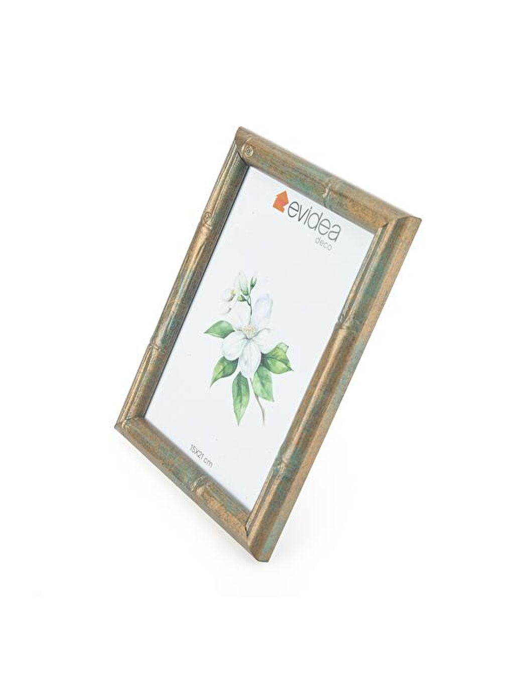 Deco Verde Çerçeve - Yeşil - 15x21 cm-1