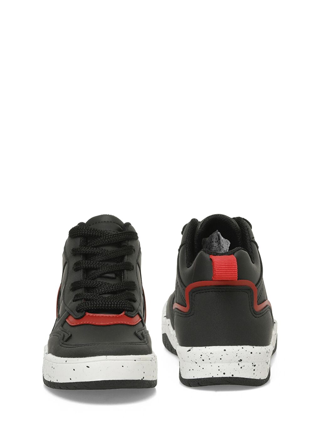 MORTO.F4PR Siyah Erkek Çocuk Spor Ayakkabı-4