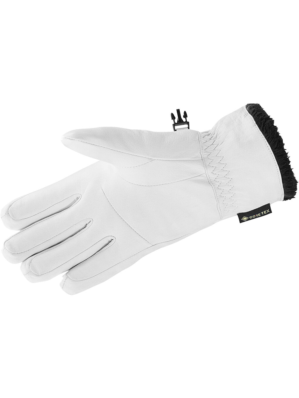 Beyaz Native Gore-Tex Kadın Kayak/Snowboard Eldiveni-2