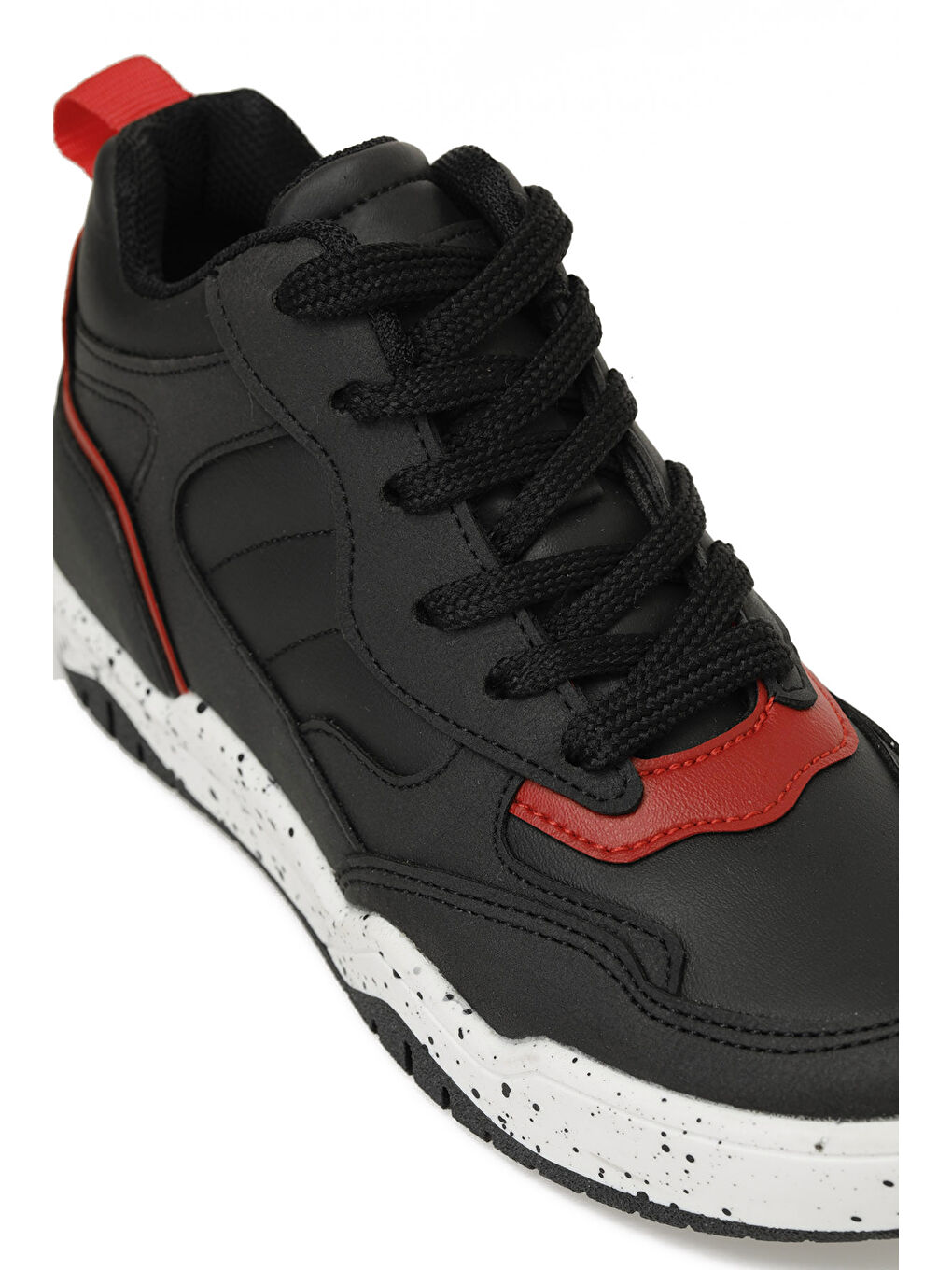 MORTO.F4PR Siyah Erkek Çocuk Spor Ayakkabı-6