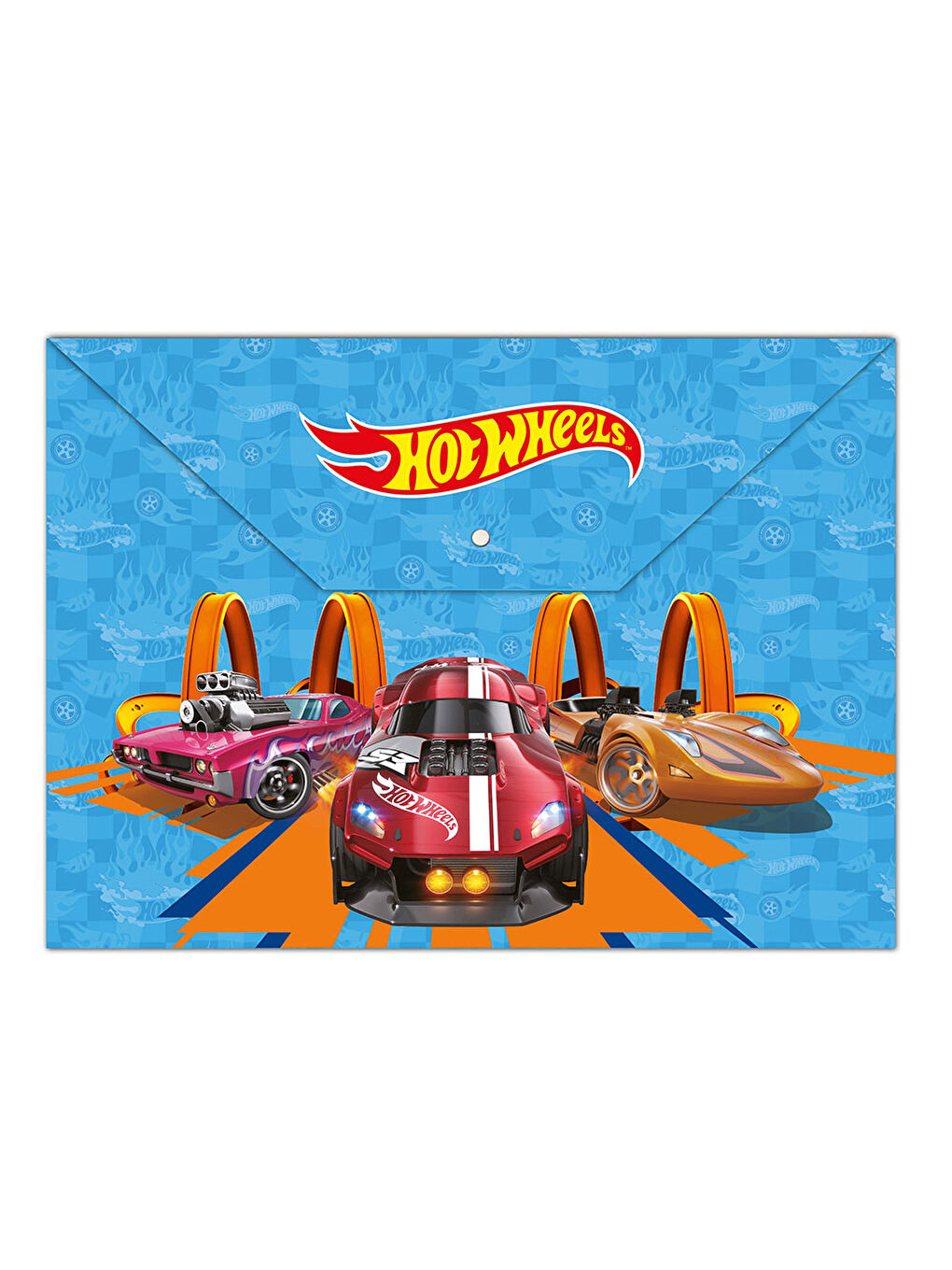 Hot Wheels Çıtçıtlı Dosya HW-961 - 1