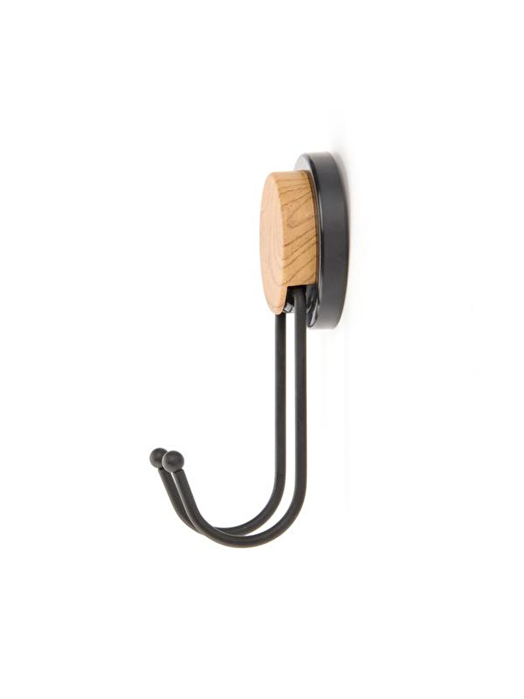 İkili Askı - Siyah - 15 cm-2