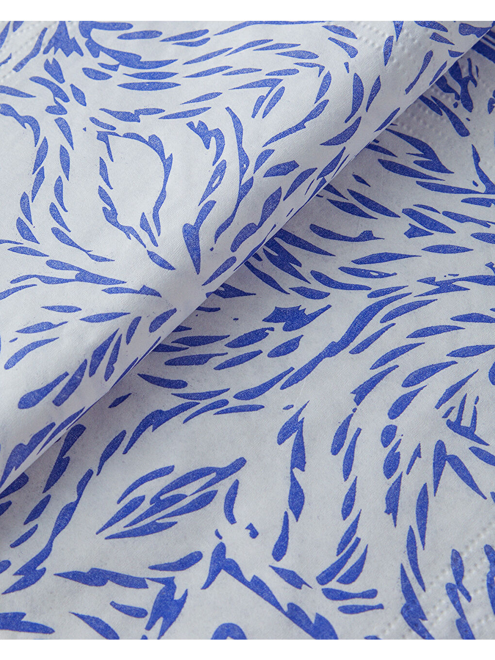 Aqualis 20'li Kağıt Peçete 33x33 cm Mavi-Beyaz-2