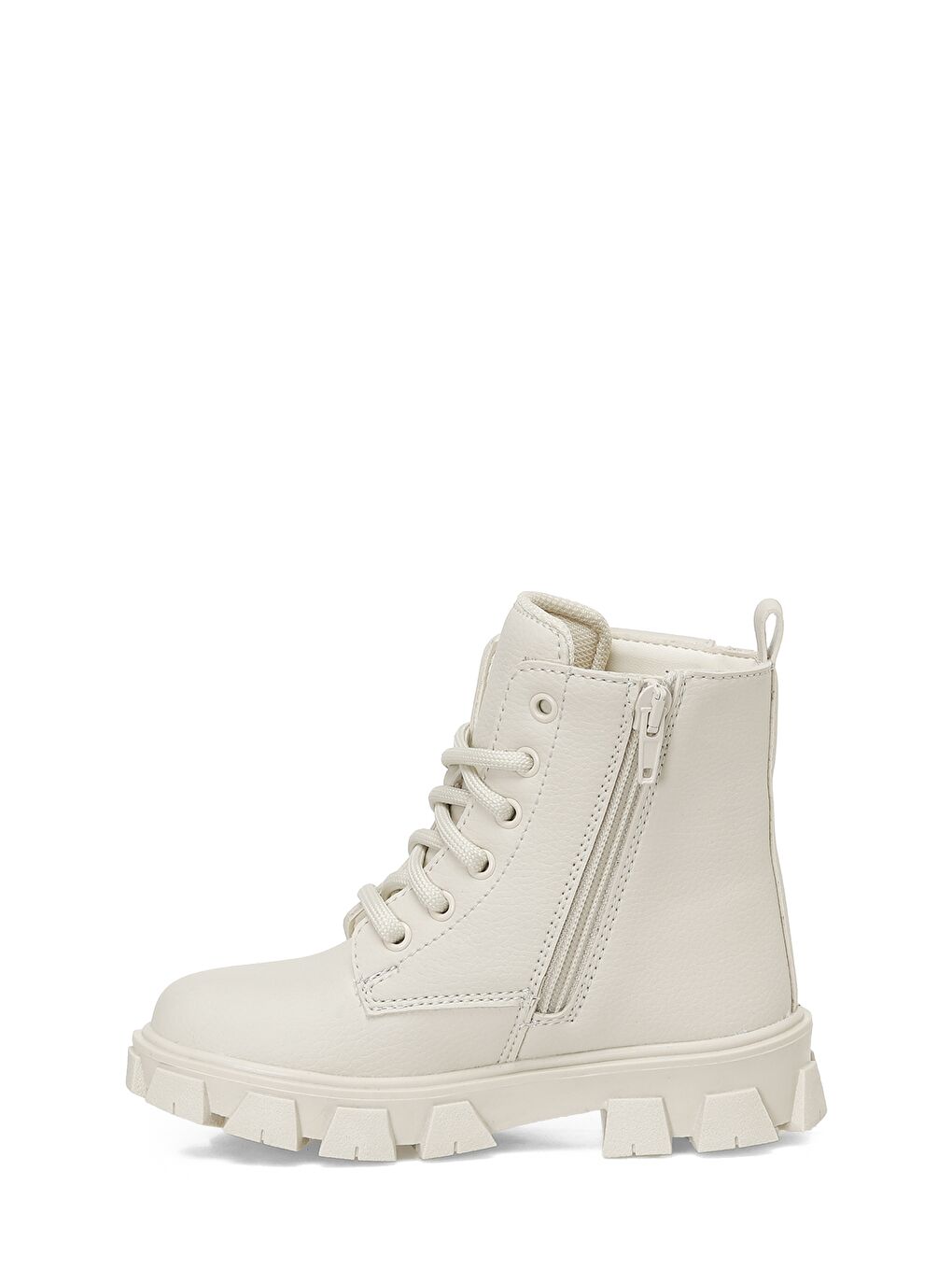 Bej BAGES.P4PR Krem Kız Çocuk Biker Bot-2