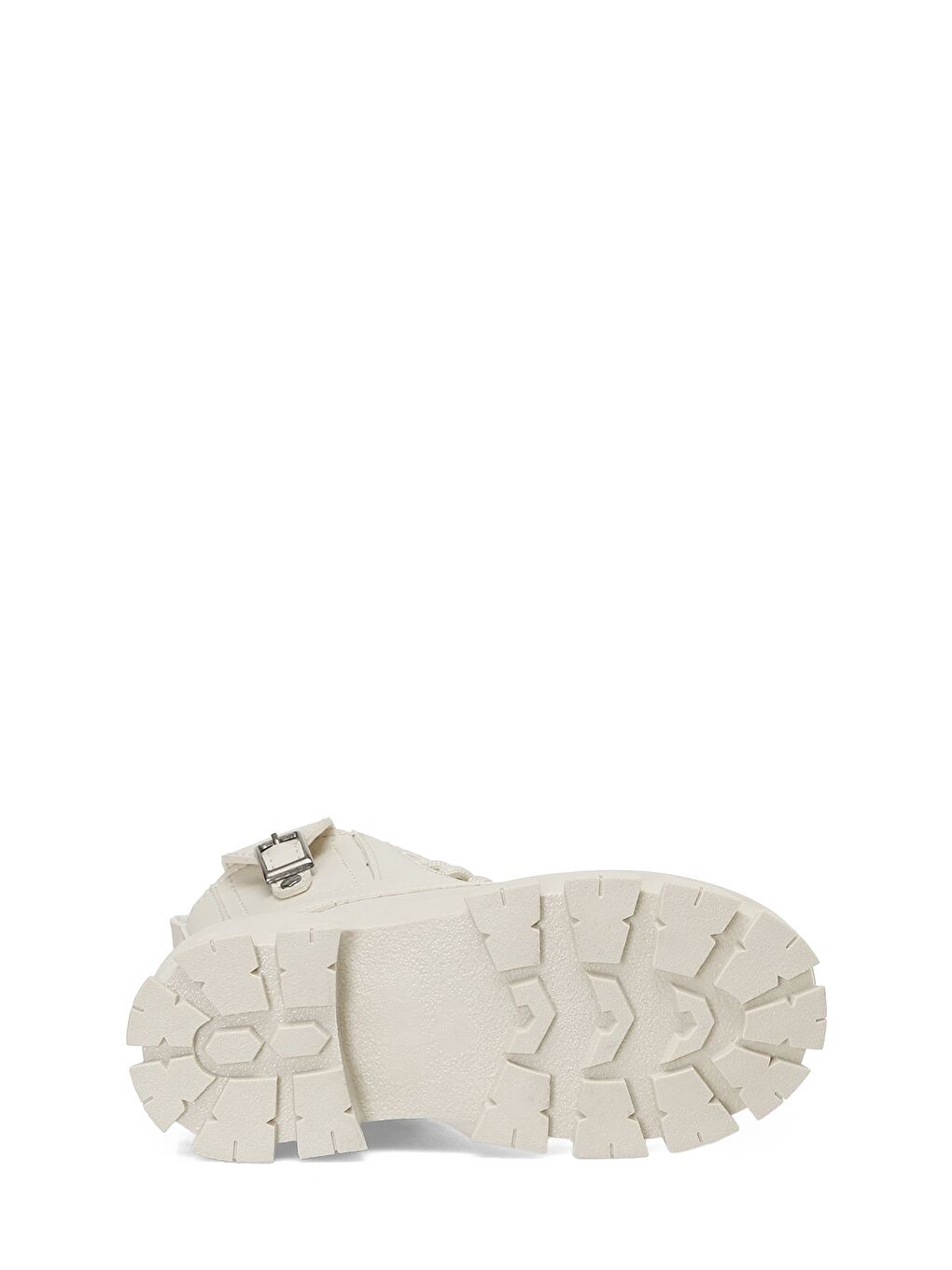 Bej BAGES.P4PR Krem Kız Çocuk Biker Bot-5