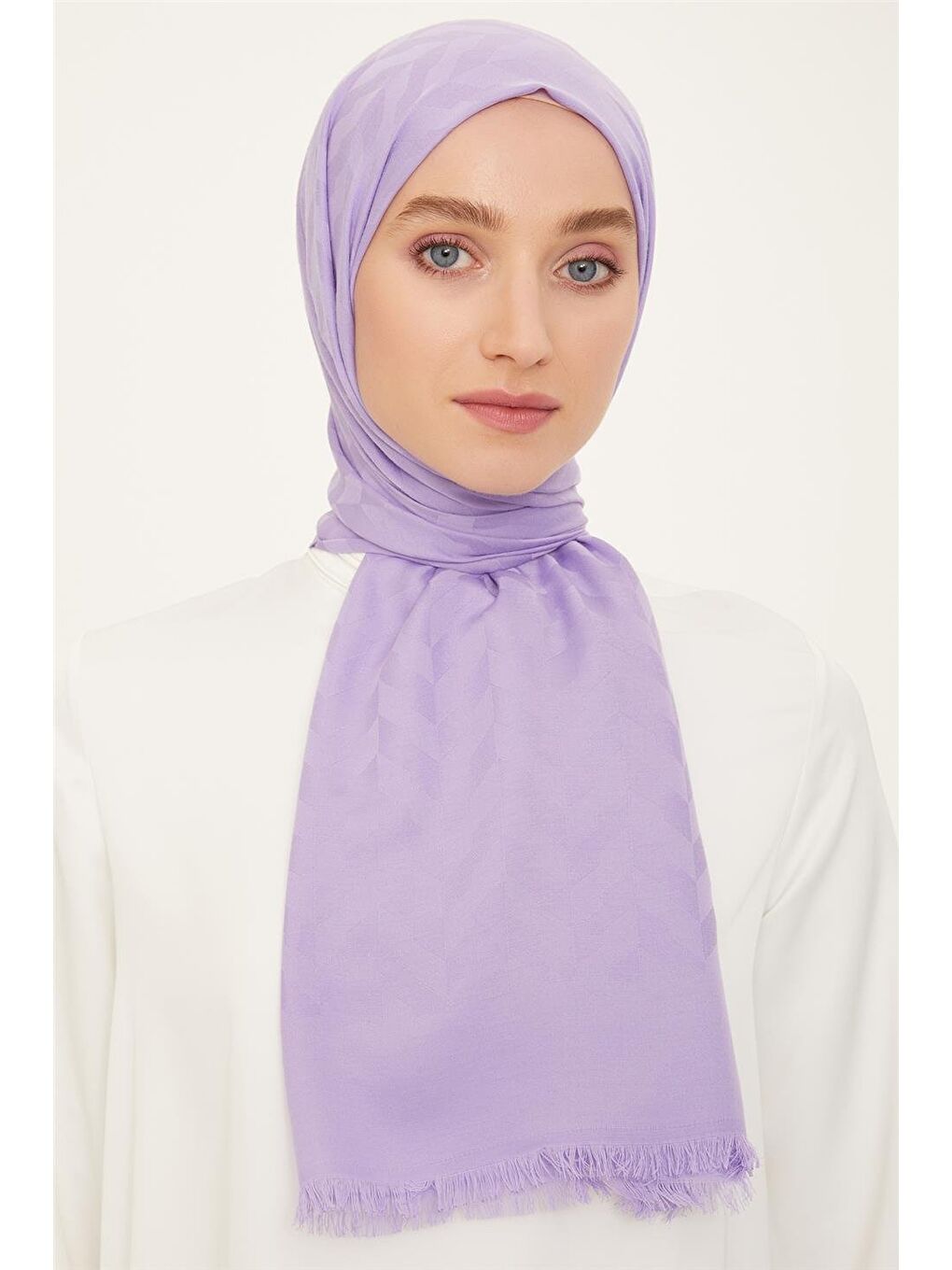 Lila Trend Açelya Şal 5 322 392