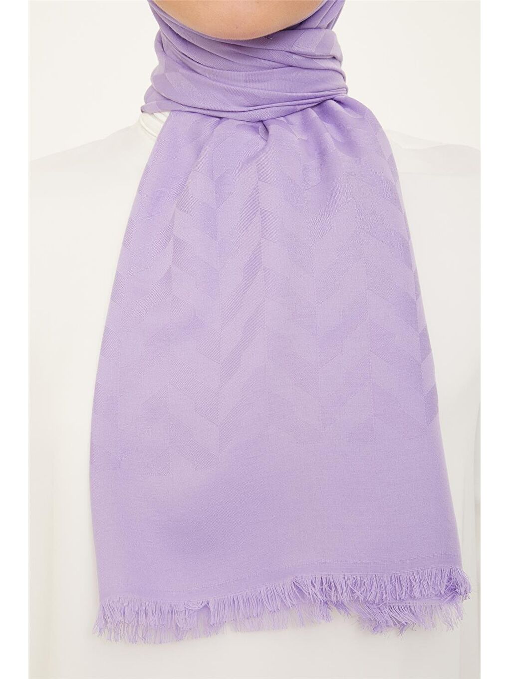 Lila Trend Açelya Şal 5 322 392-1