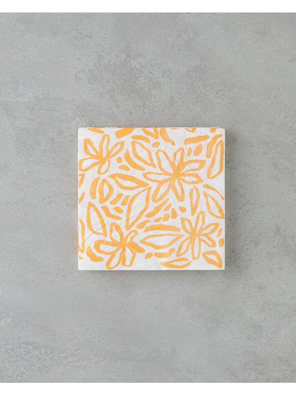 Orangebloom Kağıt 20'li Kağıt Peçete 33x33 cm Sarı