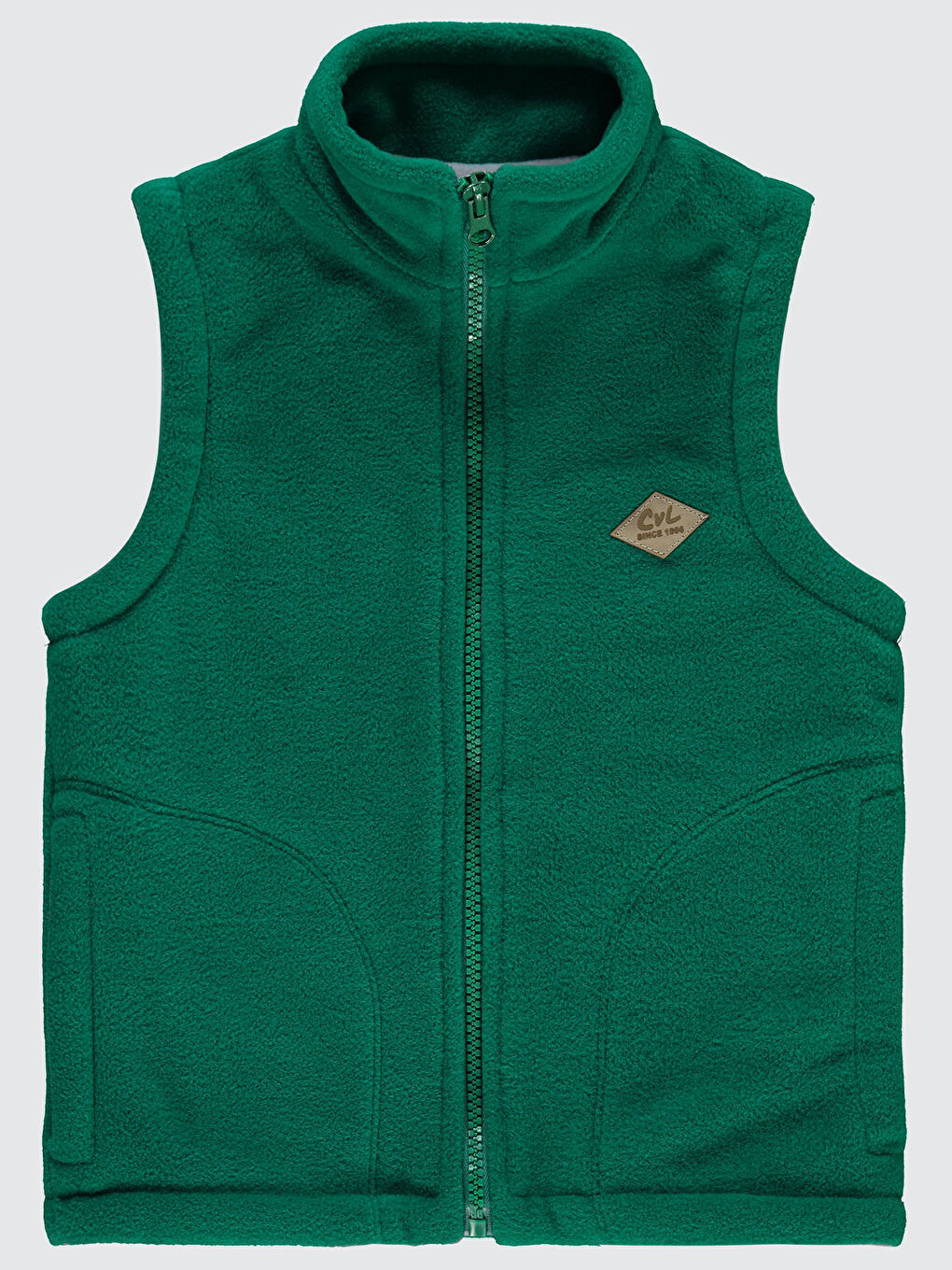 Boys Erkek Çocuk Yelek 10-13 Yaş Çam Yeşili