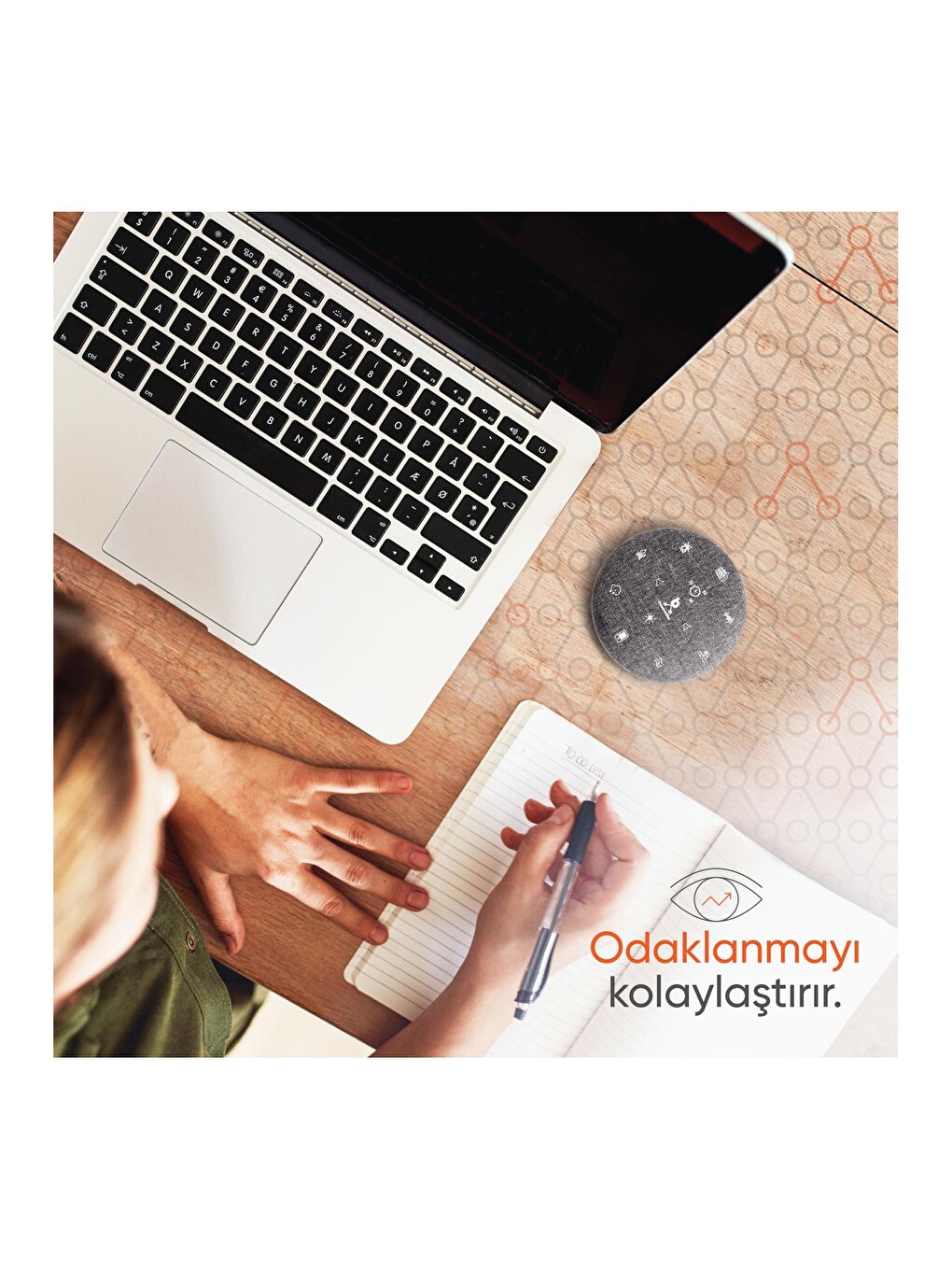 Beyaz Gürültü Bebek Hoparlörü - Uyku Ve Konsantrasyon Yardımcısı-6