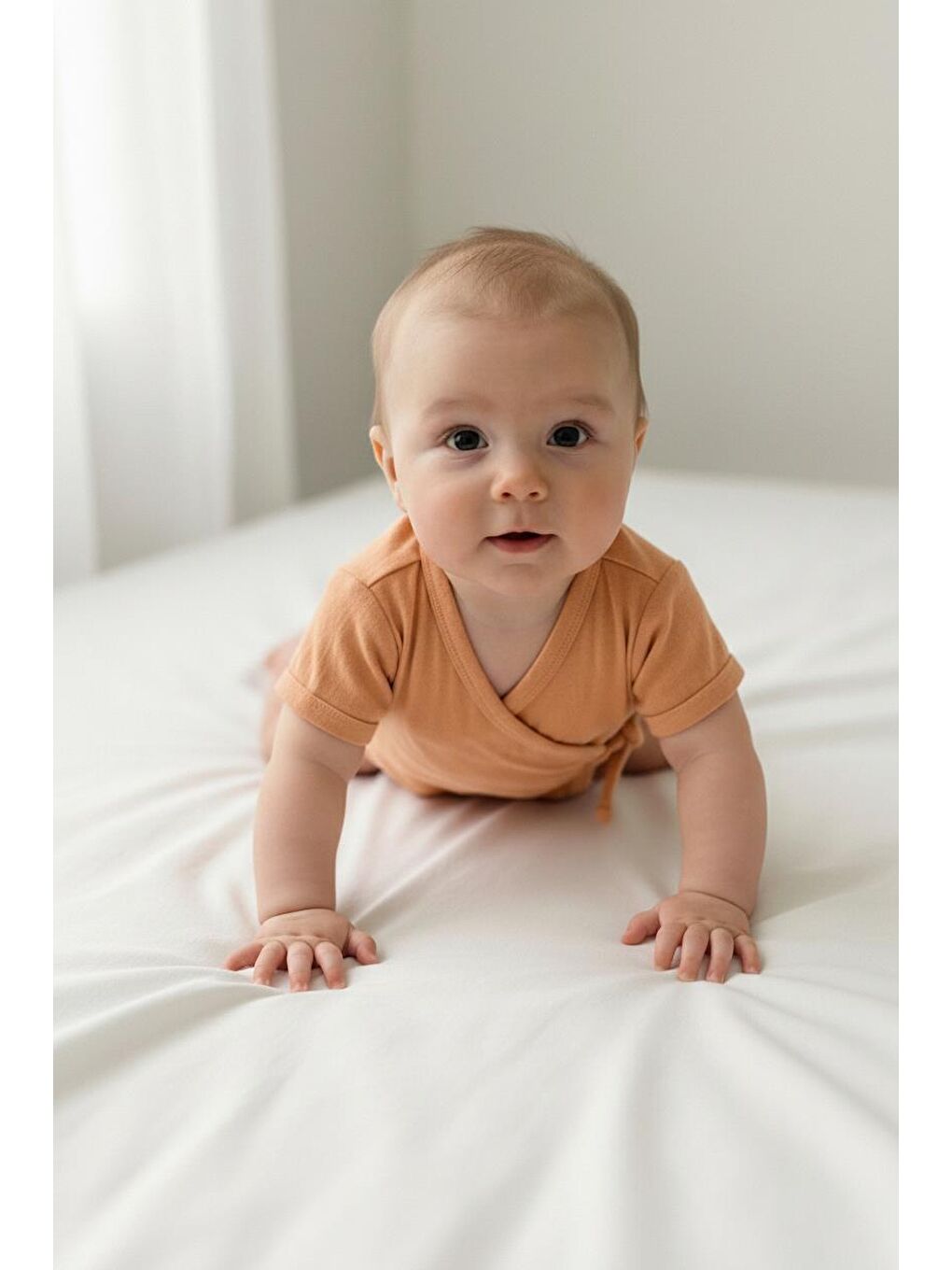 Pembe Müslin Kruvaze badi-2