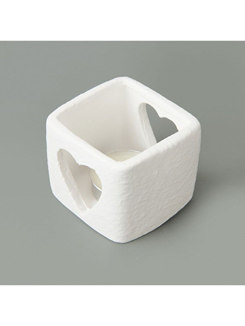 Deco Star Mumluk - Beyaz - 6x6 cm-2