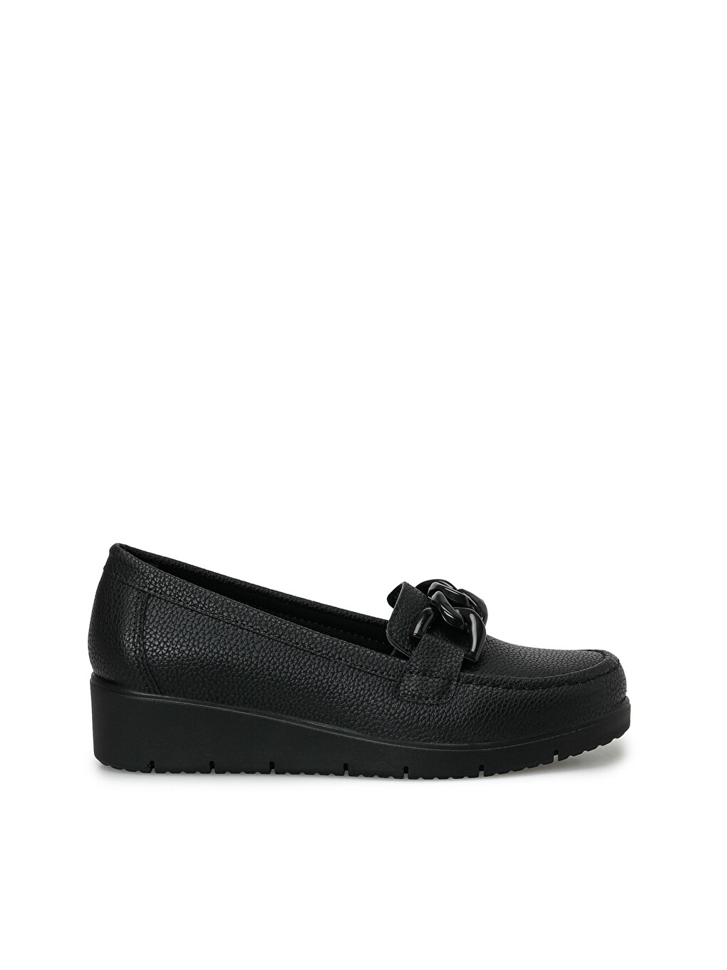 166552.z Siyah Kadın Loafer
