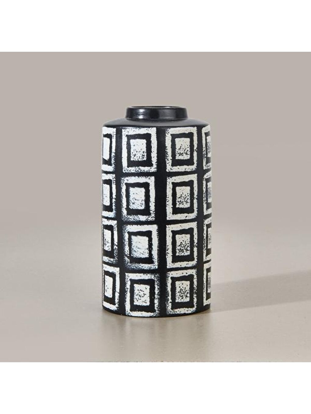 Deco Arty Vazo - Siyah - 24 cm