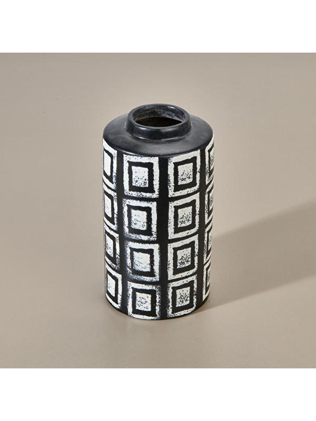 Deco Arty Vazo - Siyah - 24 cm-2