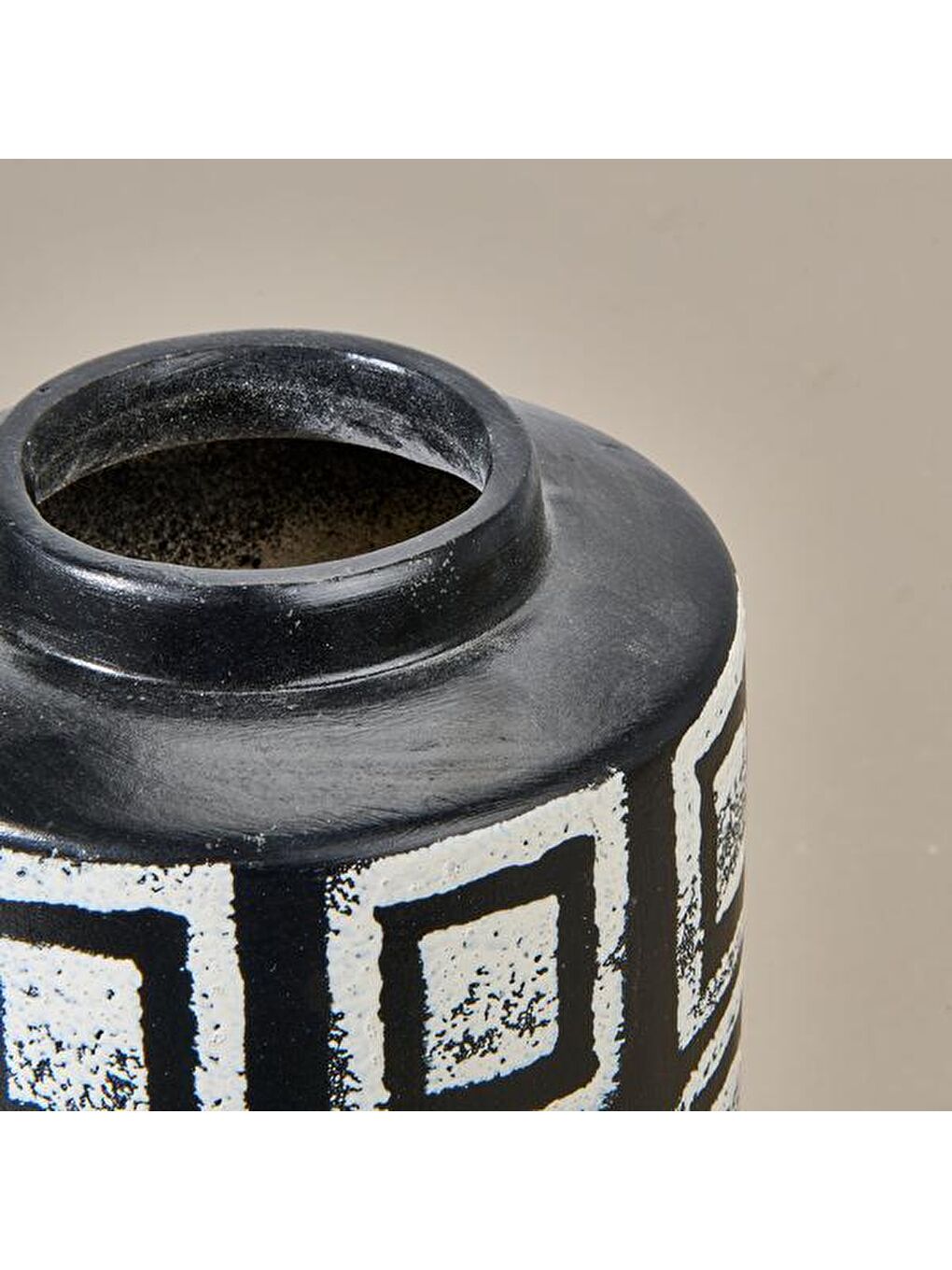 Deco Arty Vazo - Siyah - 24 cm-3