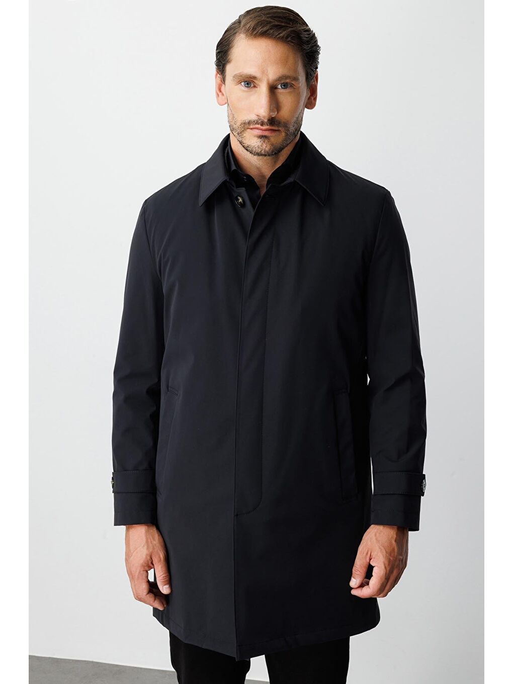 Siyah Erkek Sİyah Standart Std Mont-1