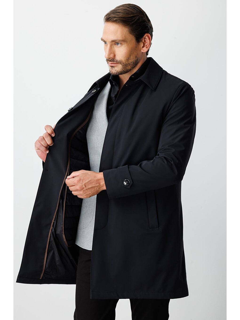 Siyah Erkek Sİyah Standart Std Mont-2